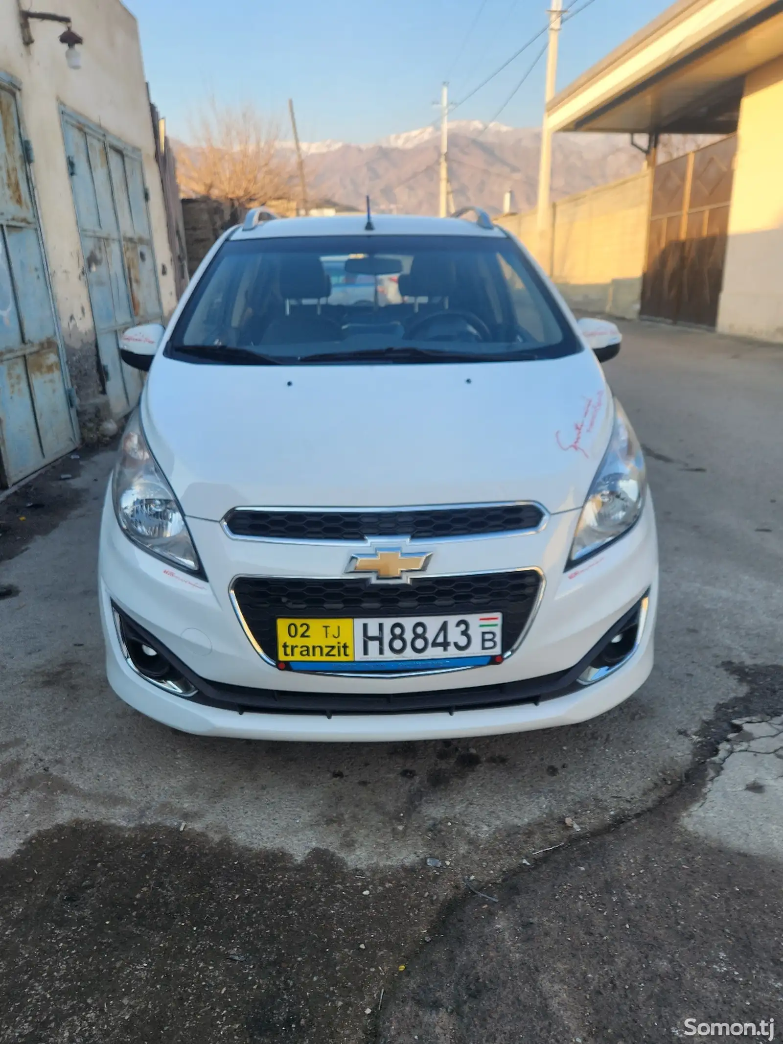 Chevrolet Spark, 2014-1