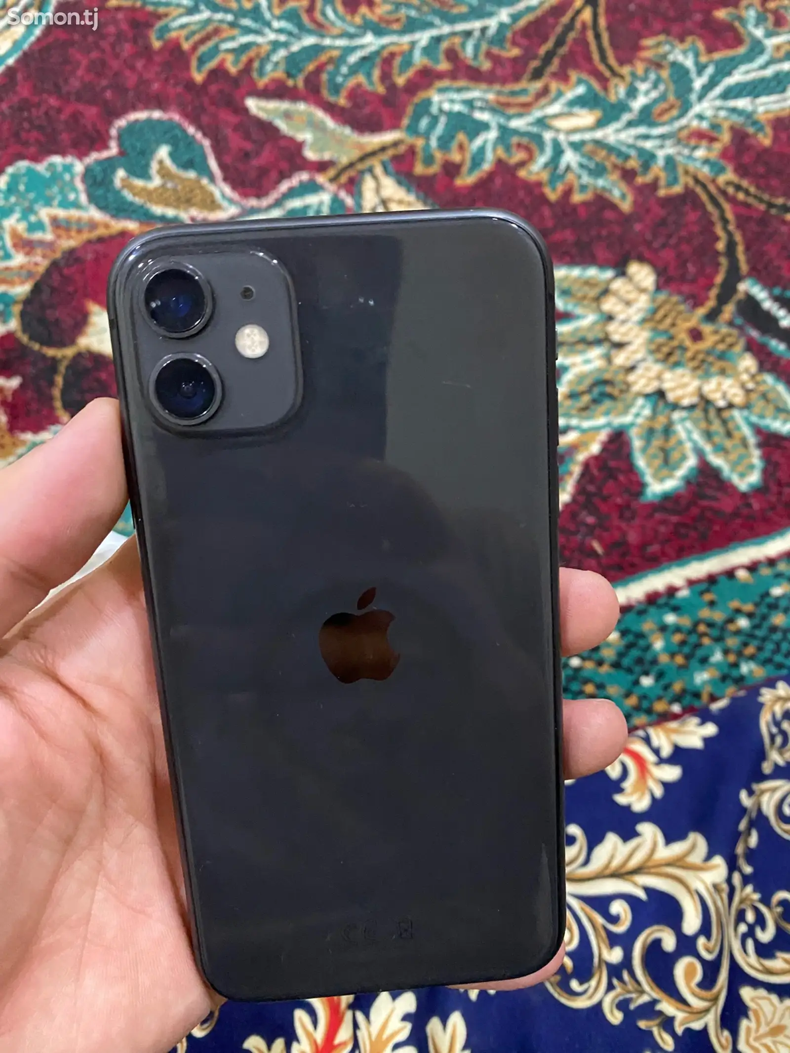 Apple iPhone 11, 128 gb, Black-3