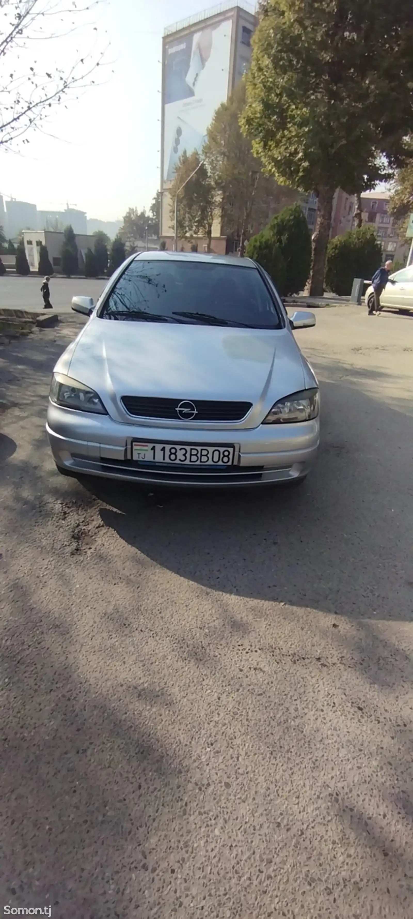 Opel Astra G, 2001-1