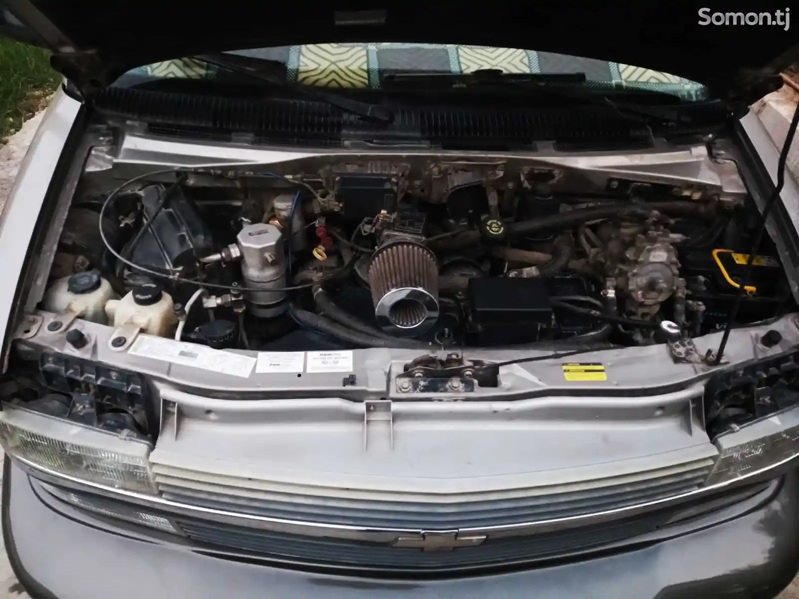Chevrolet Astro, 2001-13