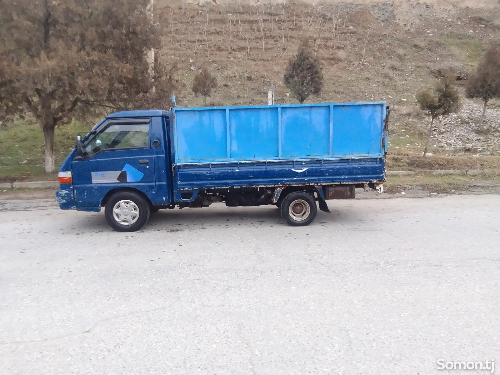 Бортовой автомобиль Hyundai Porter, 2002-1