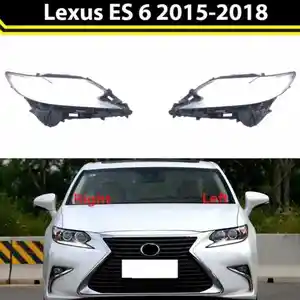 Стекло фары на Lexus es6 2016-2018