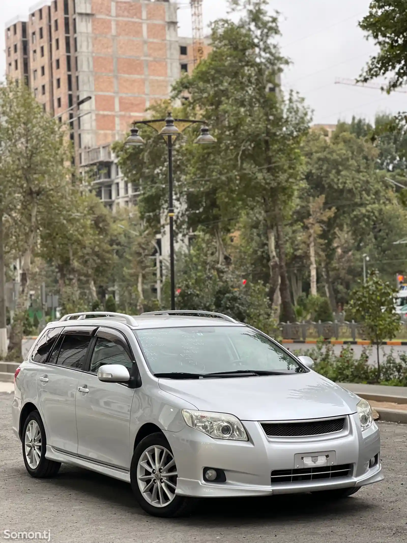 Toyota Fielder, 2007-3