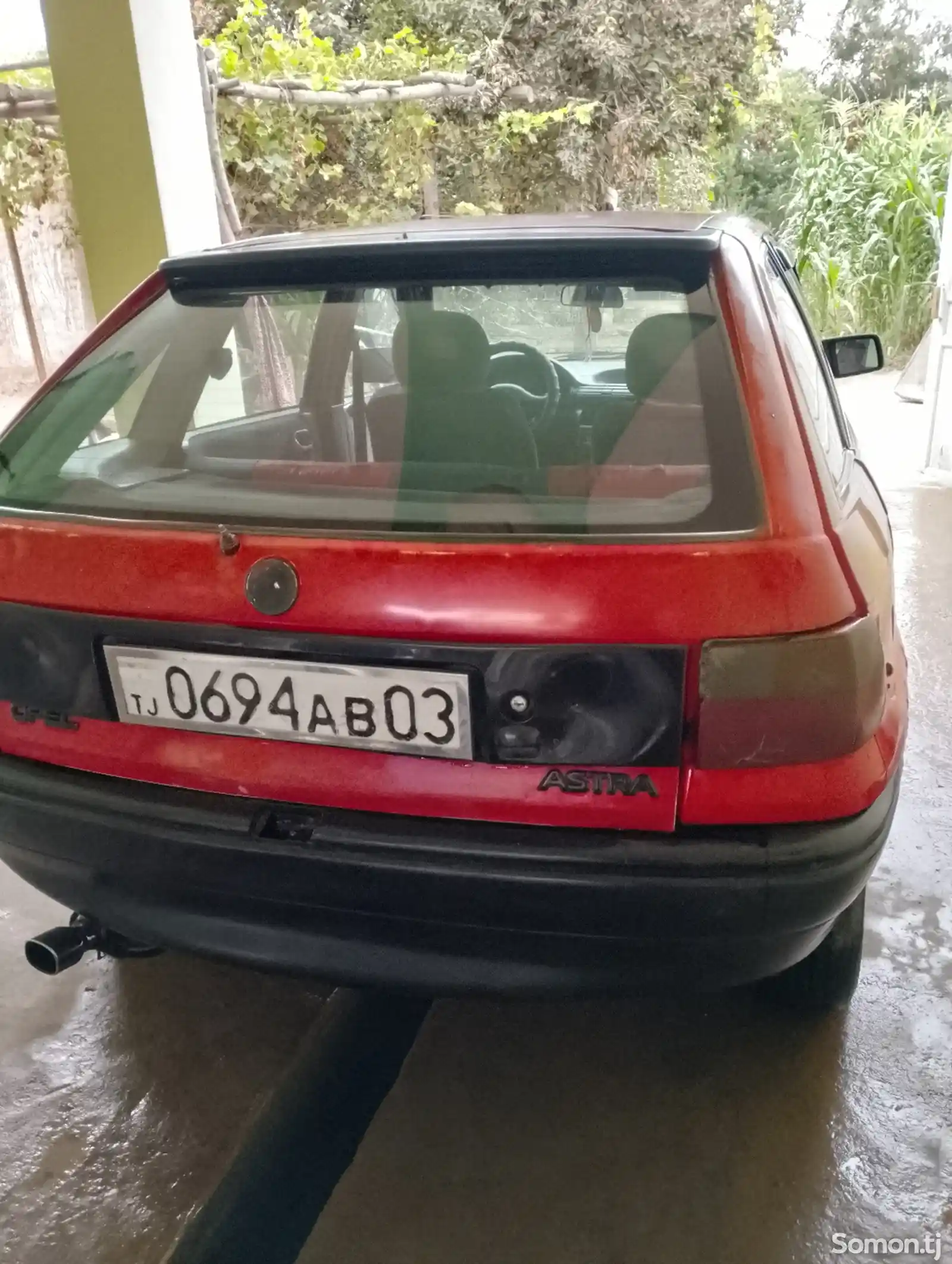 Opel Astra F, 1993-7