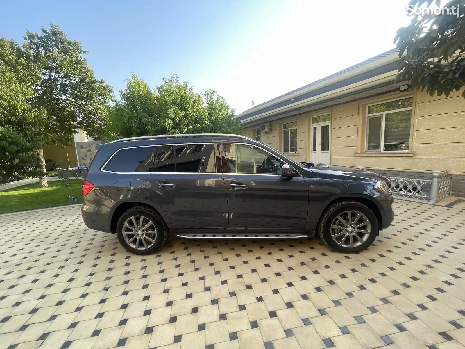 Mercedes-Benz GL class, 2015-1