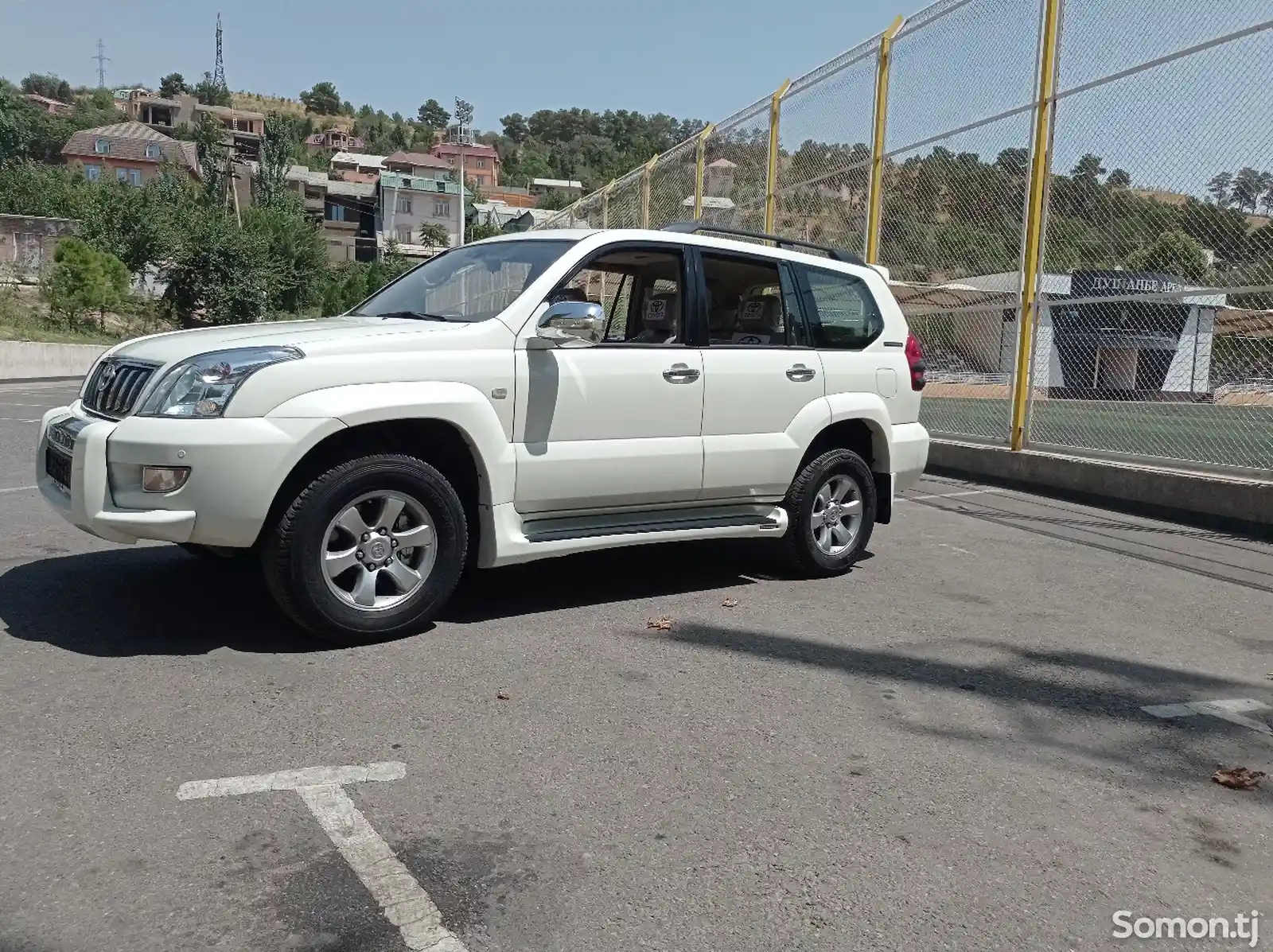 Toyota Land Cruiser Prado, 2008-3