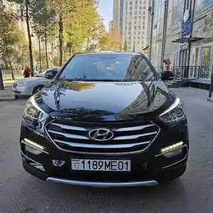 Hyundai Santa Fe, 2016