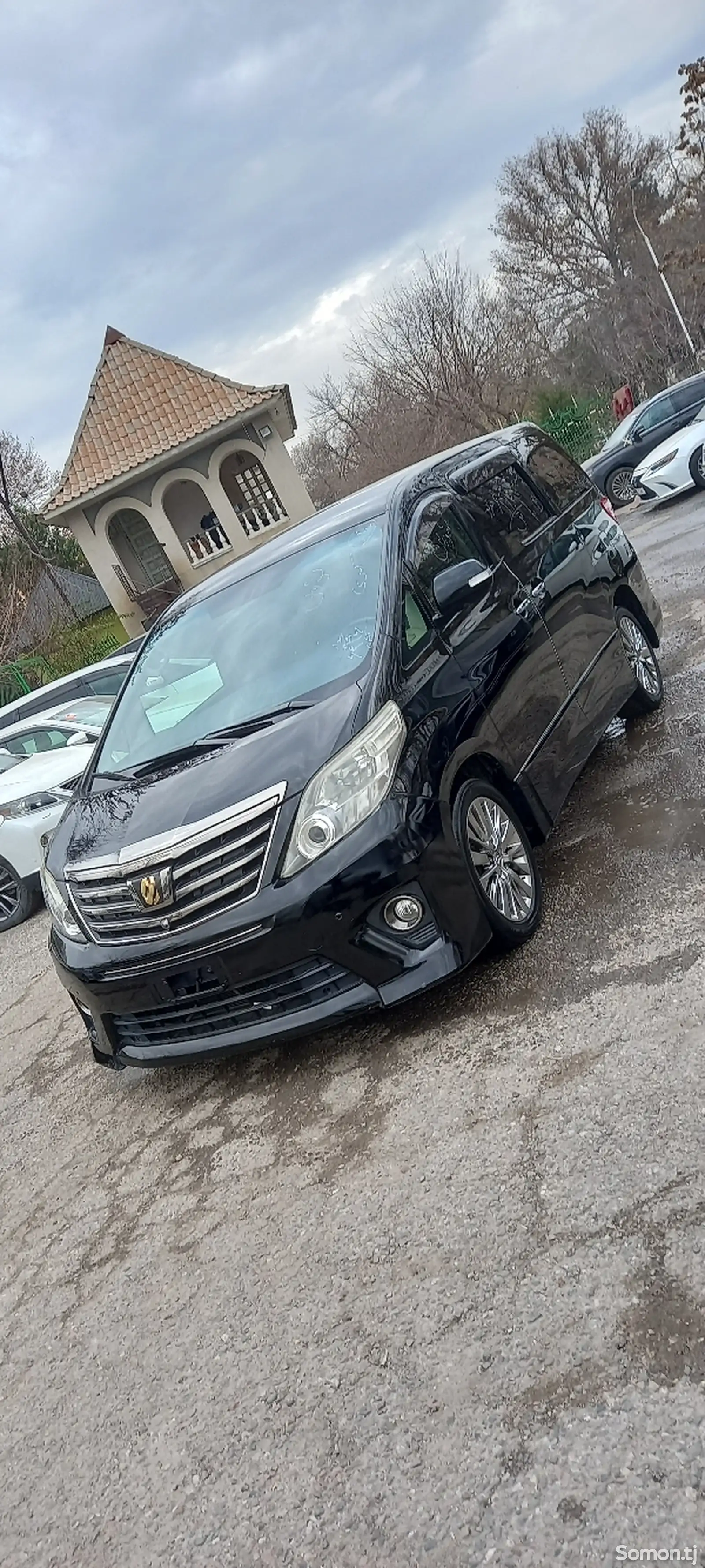 Toyota Alphard, 2014-1