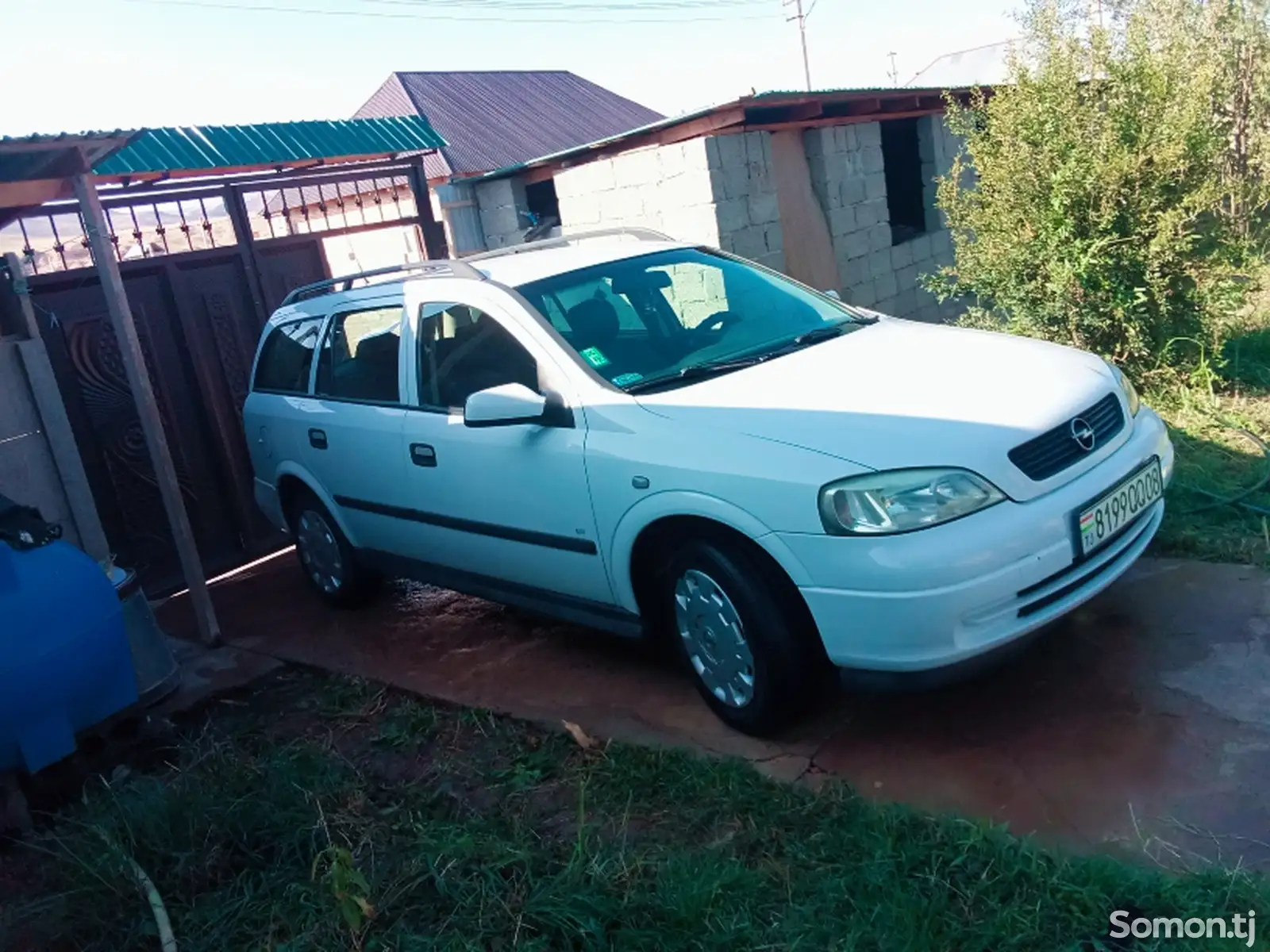 Opel Astra G, 2007-1