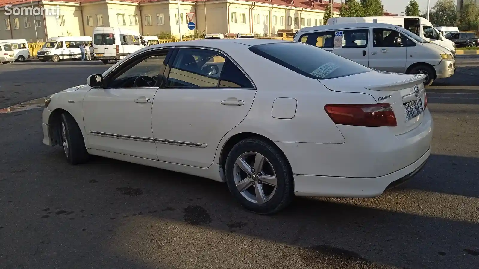 Toyota Camry, 2008-3