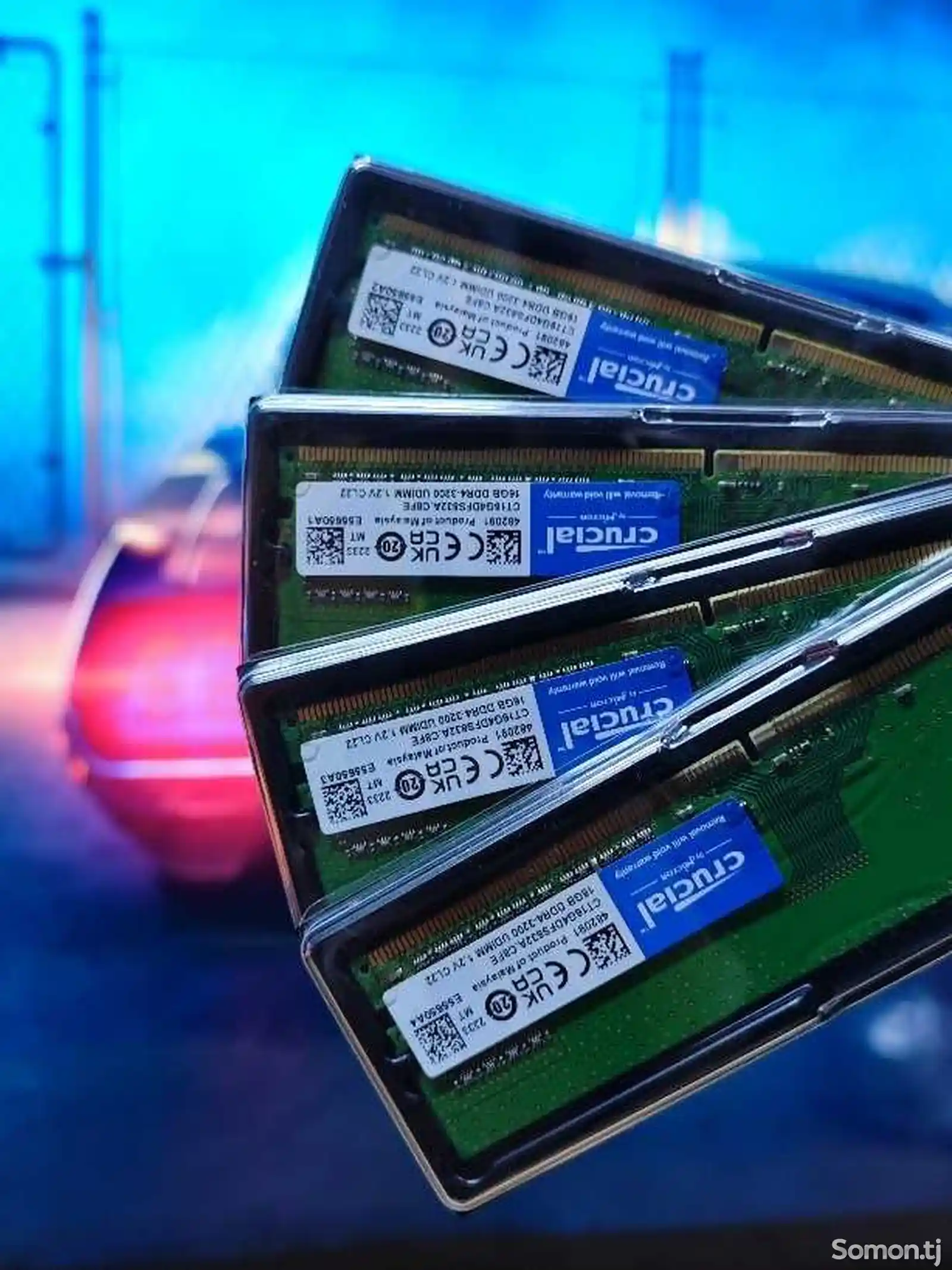 Оперативная память DDR4 16GB