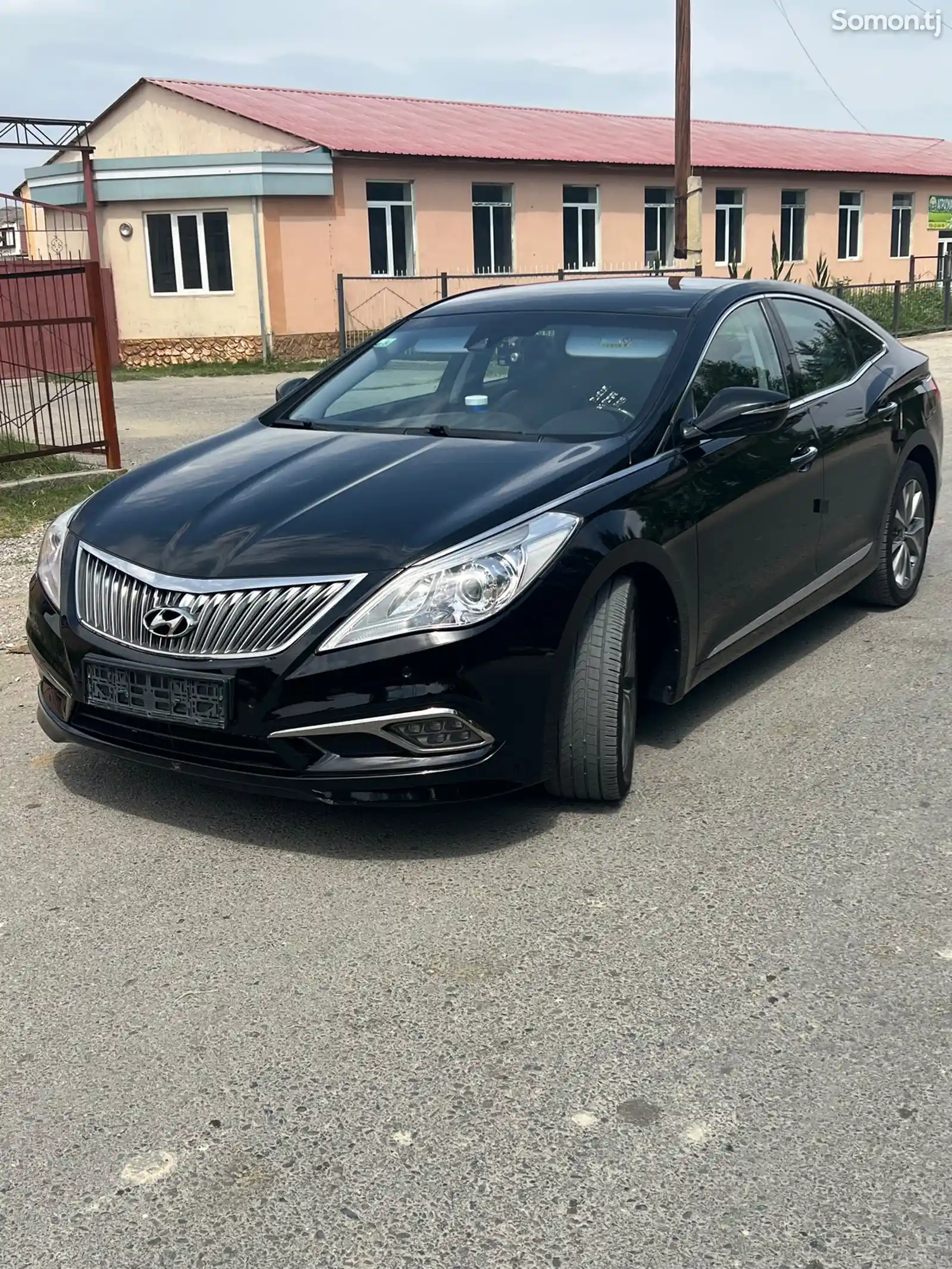 Hyundai Grandeur, 2014-2