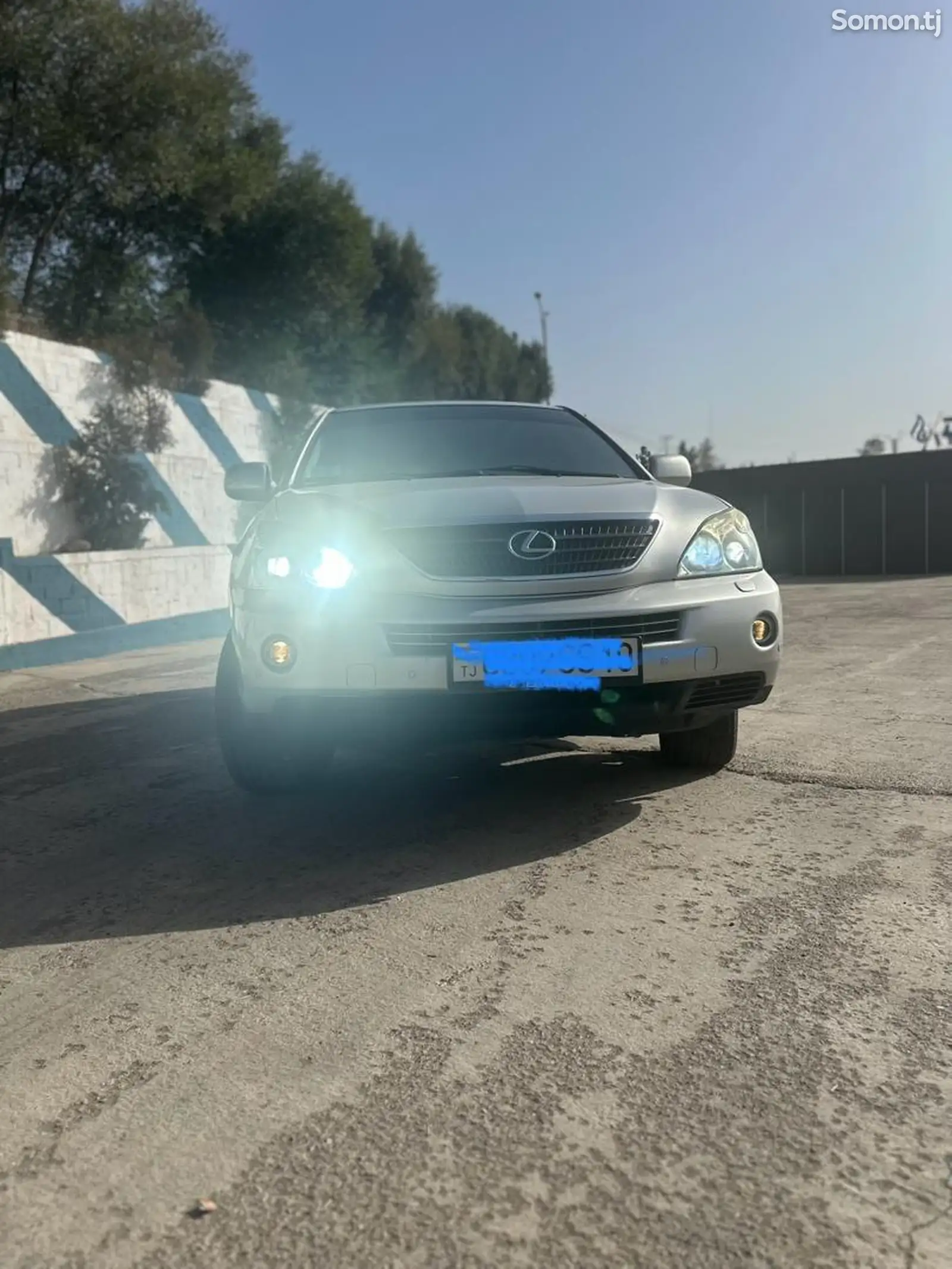 Lexus RX series, 2008-4