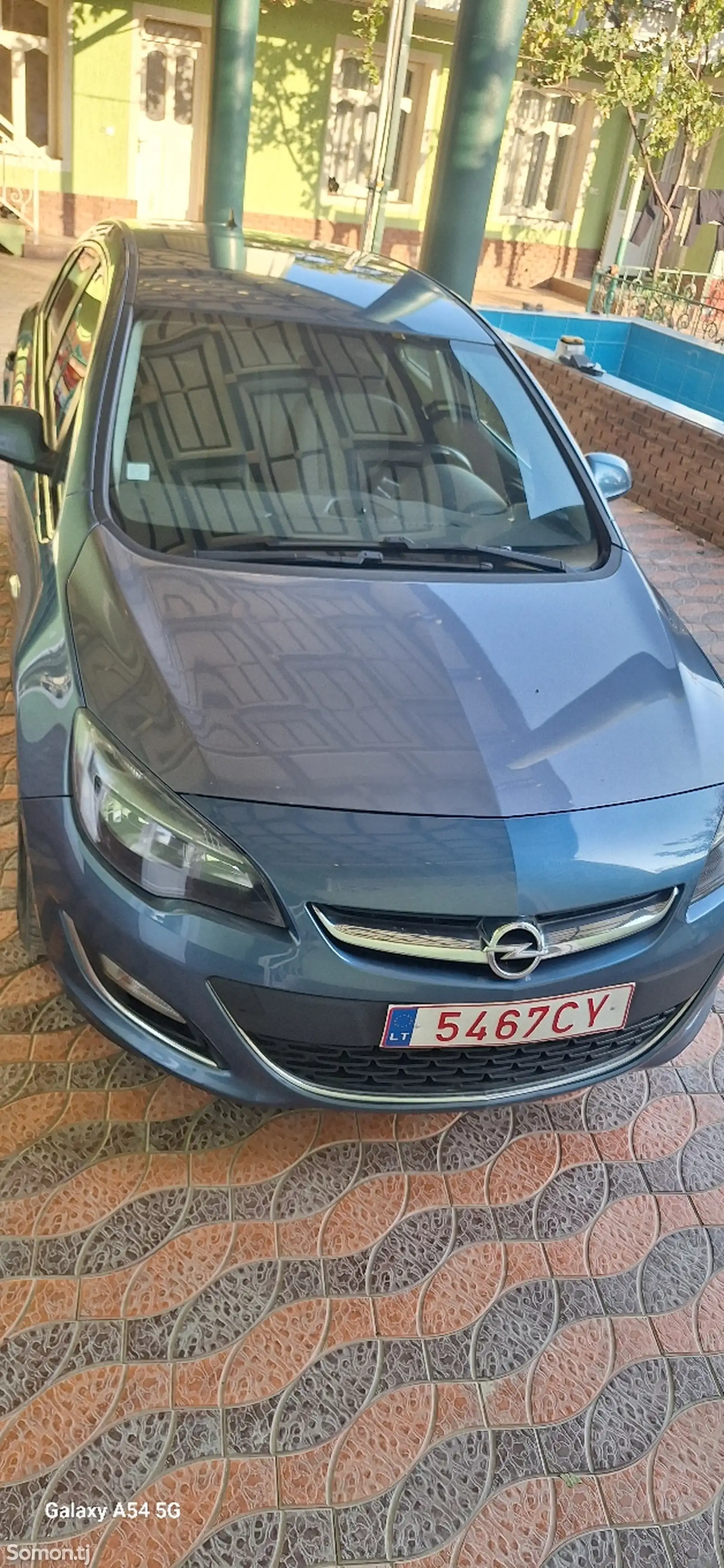 Opel Astra J, 2015-6