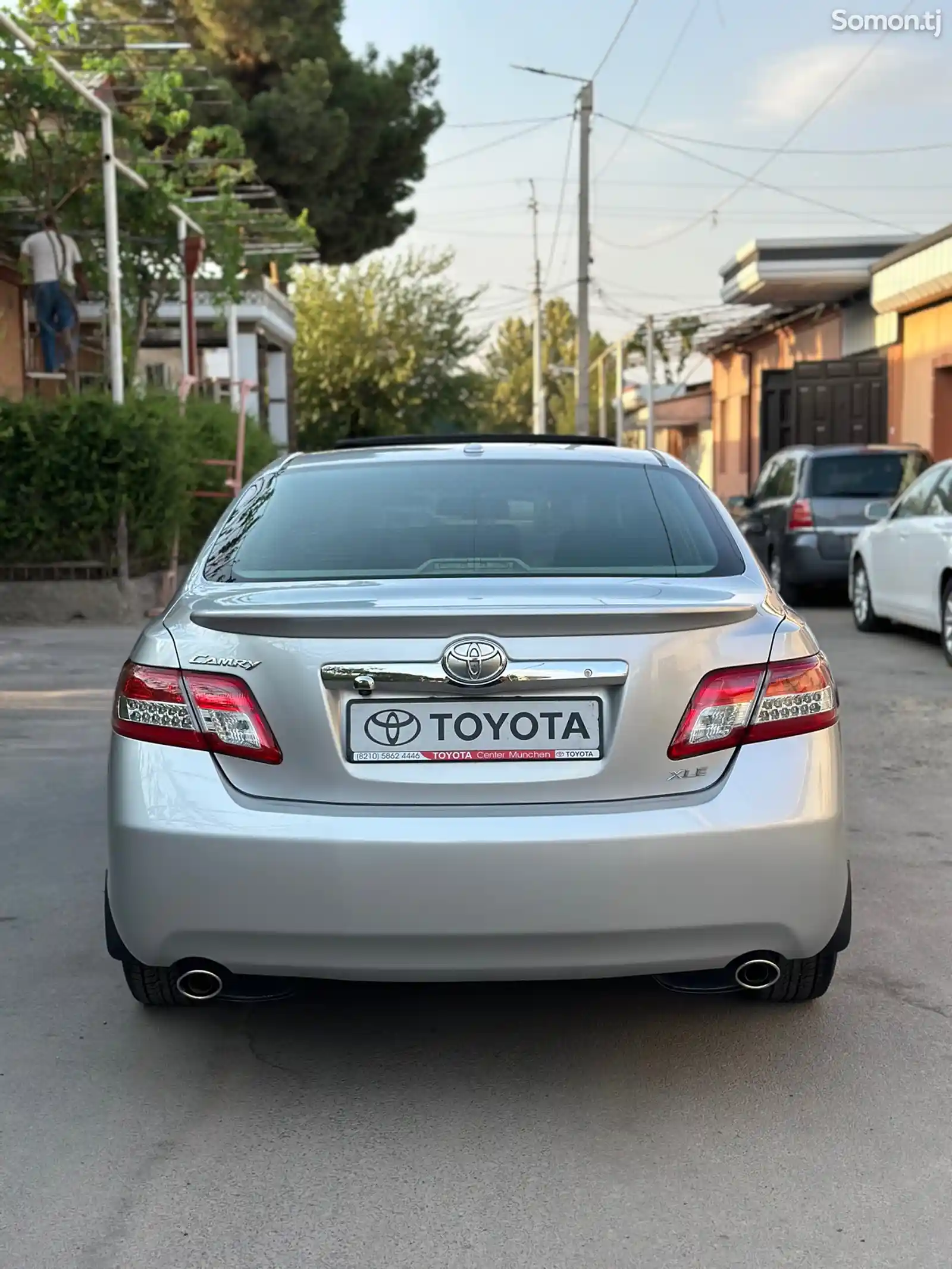 Toyota Camry, 2011-4