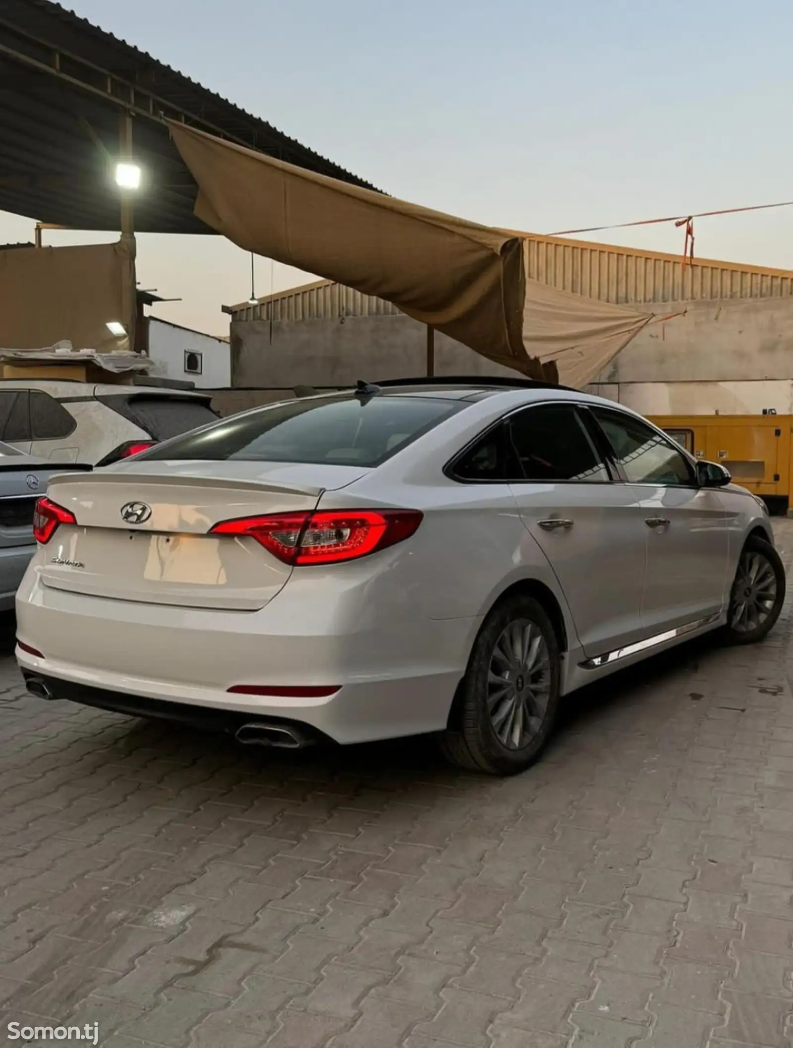 Hyundai Sonata, 2015-1