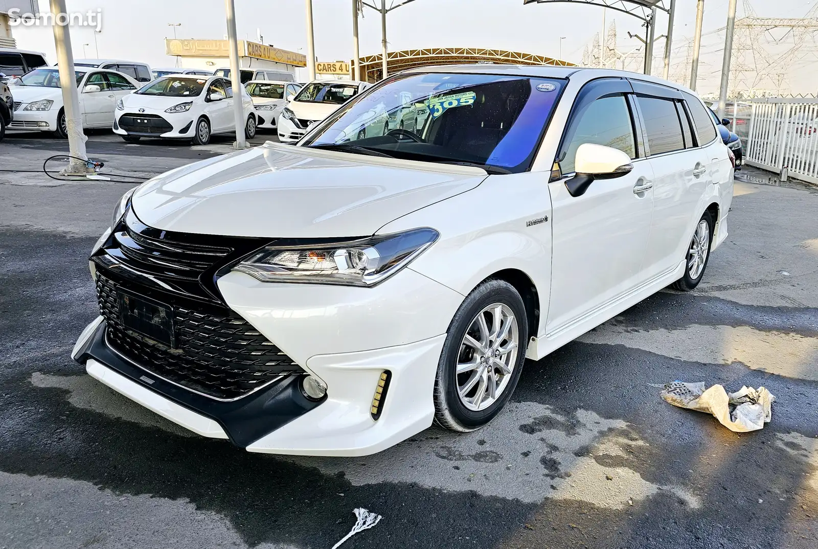 Toyota Fielder, 2015-1