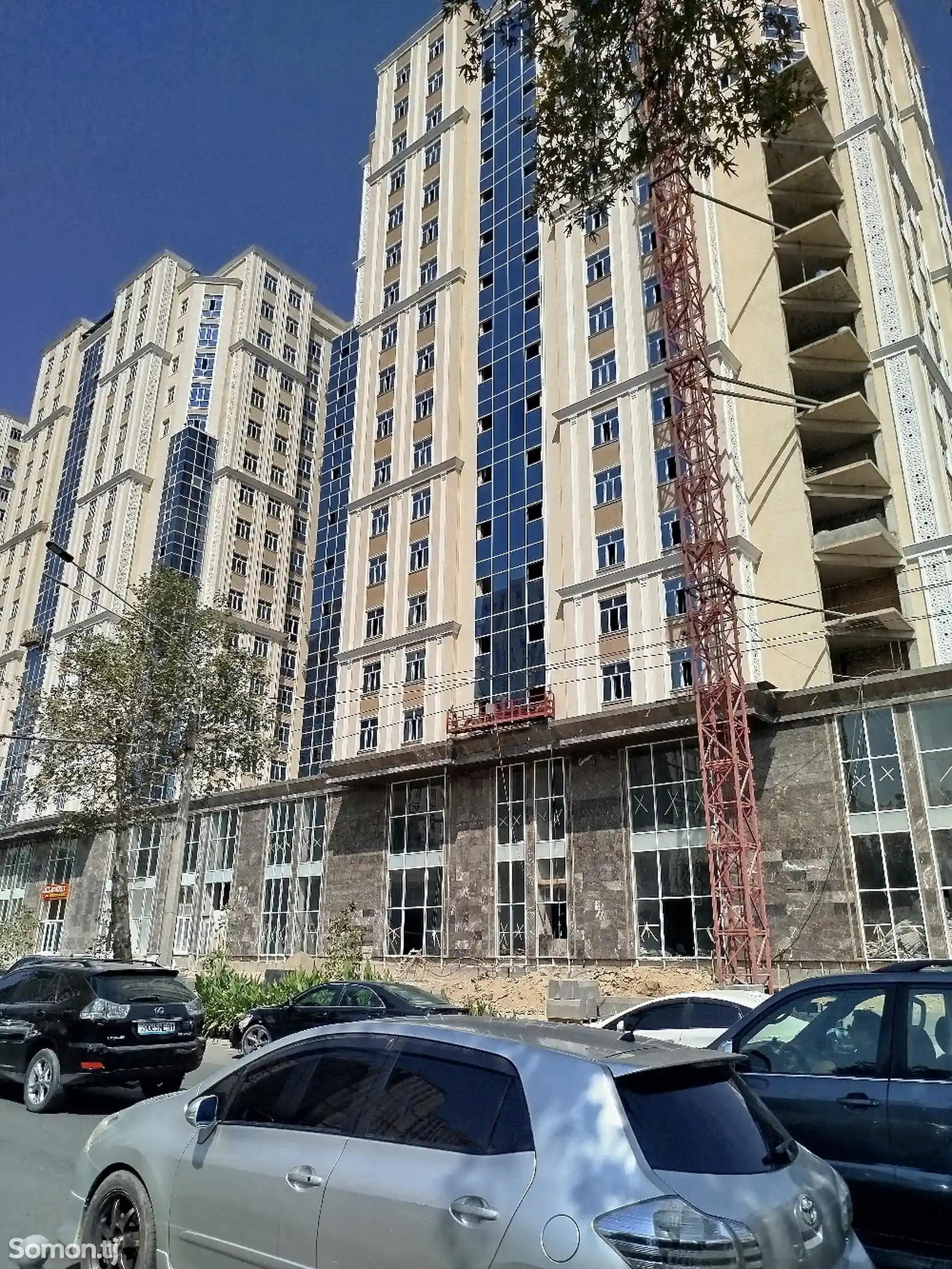 3-комн. квартира, 17 этаж, 122 м², Фирдавси-2