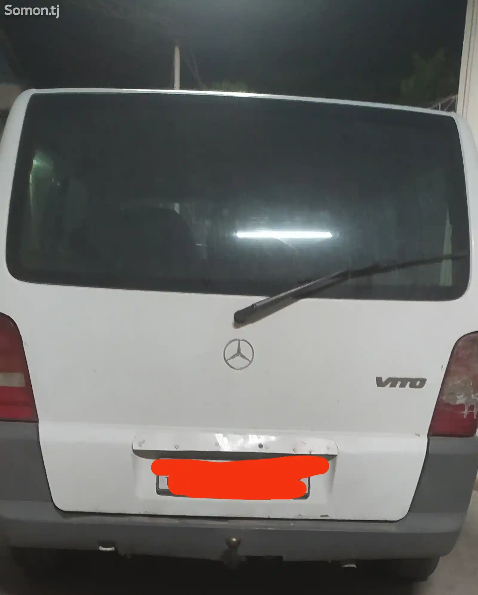 Минивен Mercedes-Benz Viano, 1998-1