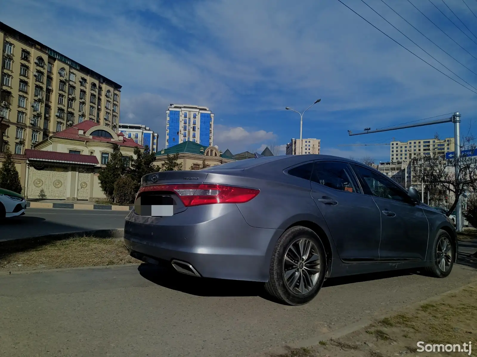 Hyundai Grandeur, 2015-1