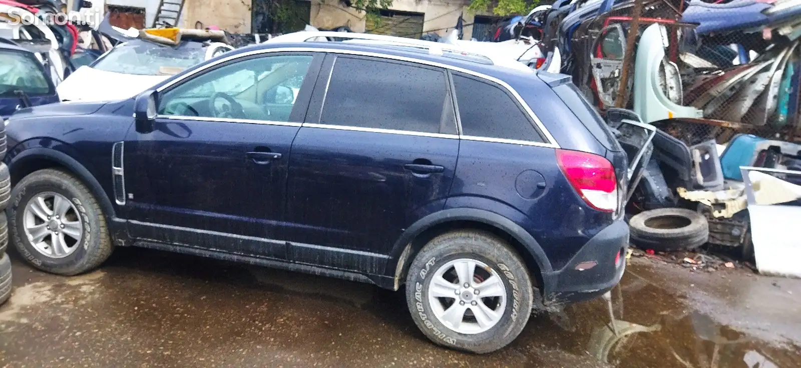 Opel Antara, 2009-1