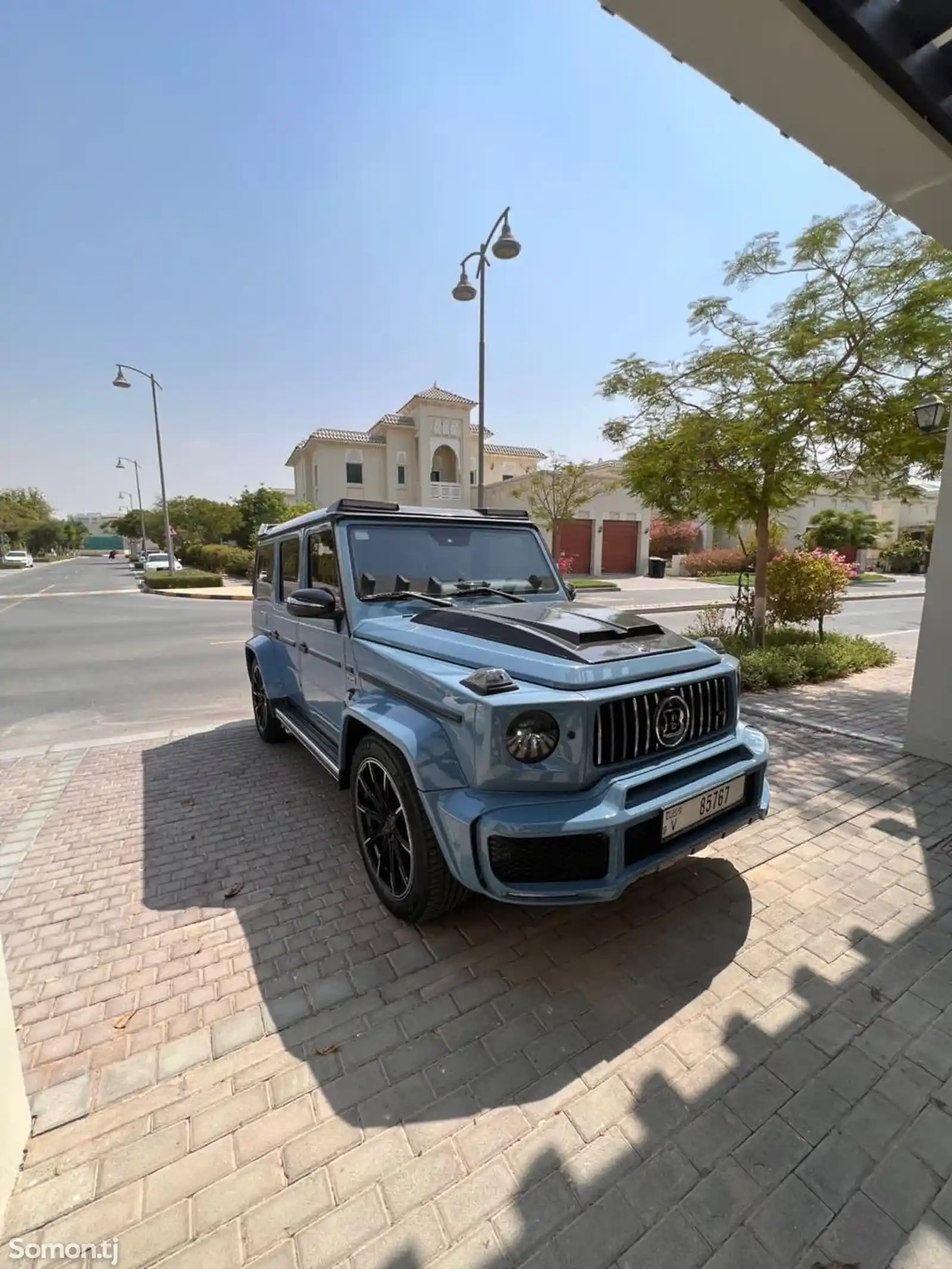 Mercedes-Benz G class, 2016-2