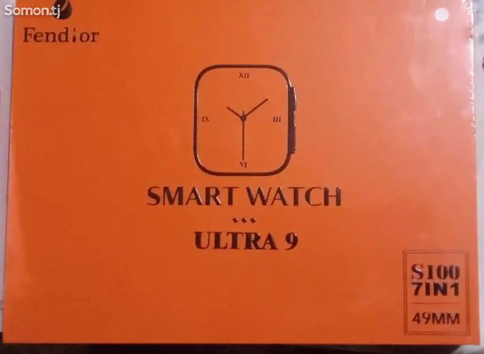 Смарт часы S100 Ultra 9-2