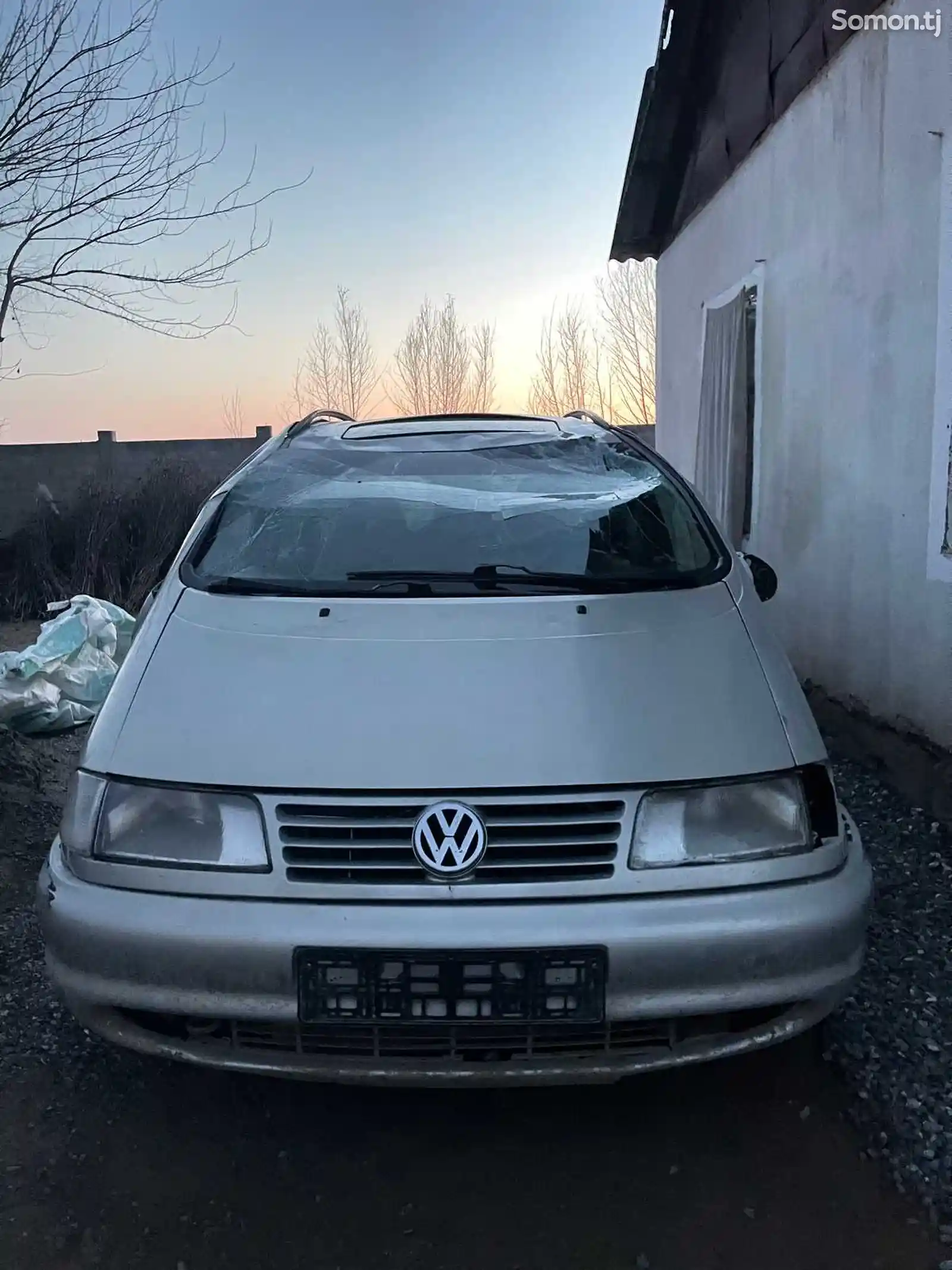 Volkswagen Sharan, 1998-2