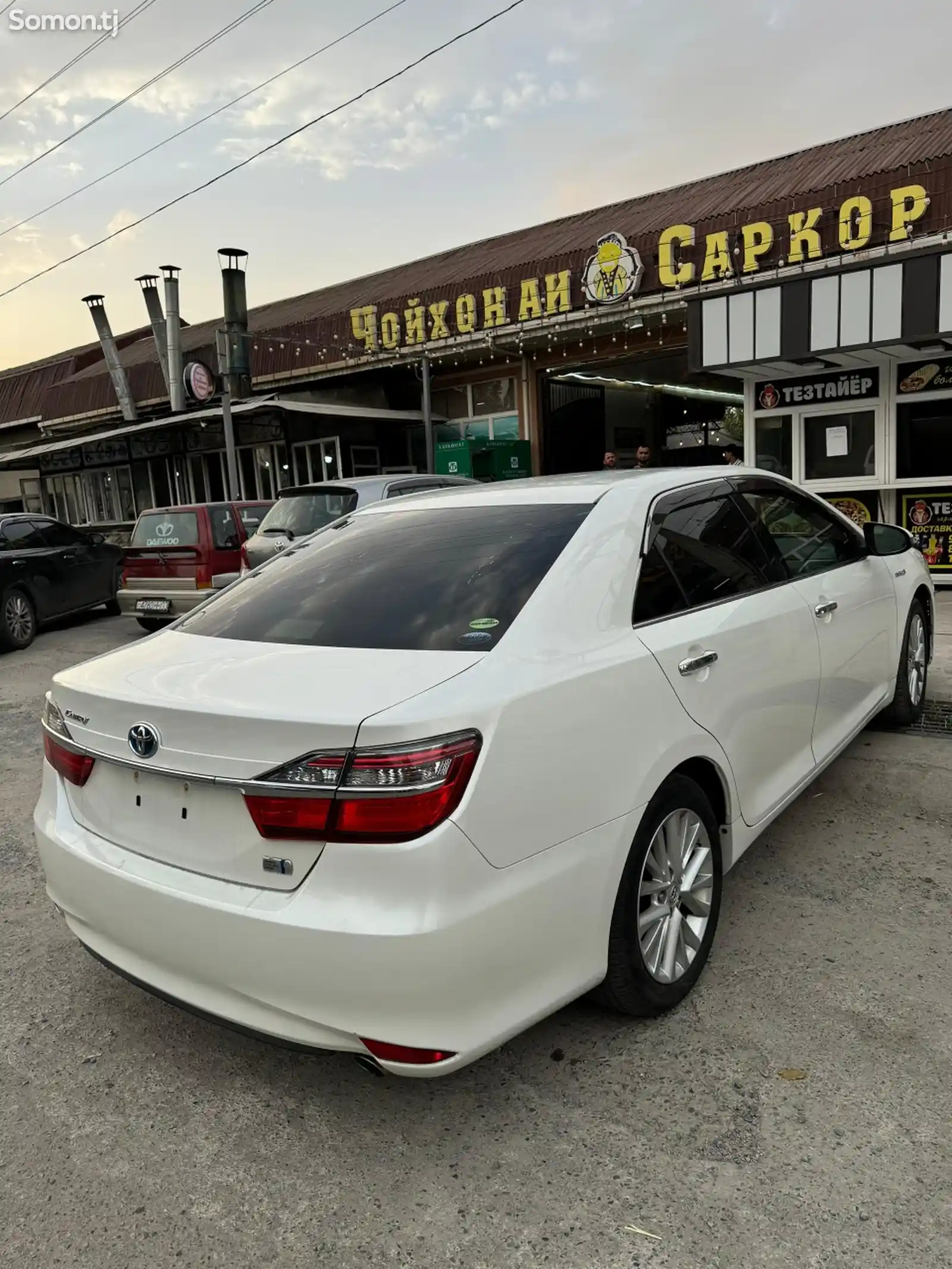 Toyota Camry, 2015-1