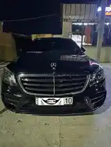 Mercedes-Benz S class, 2018-8