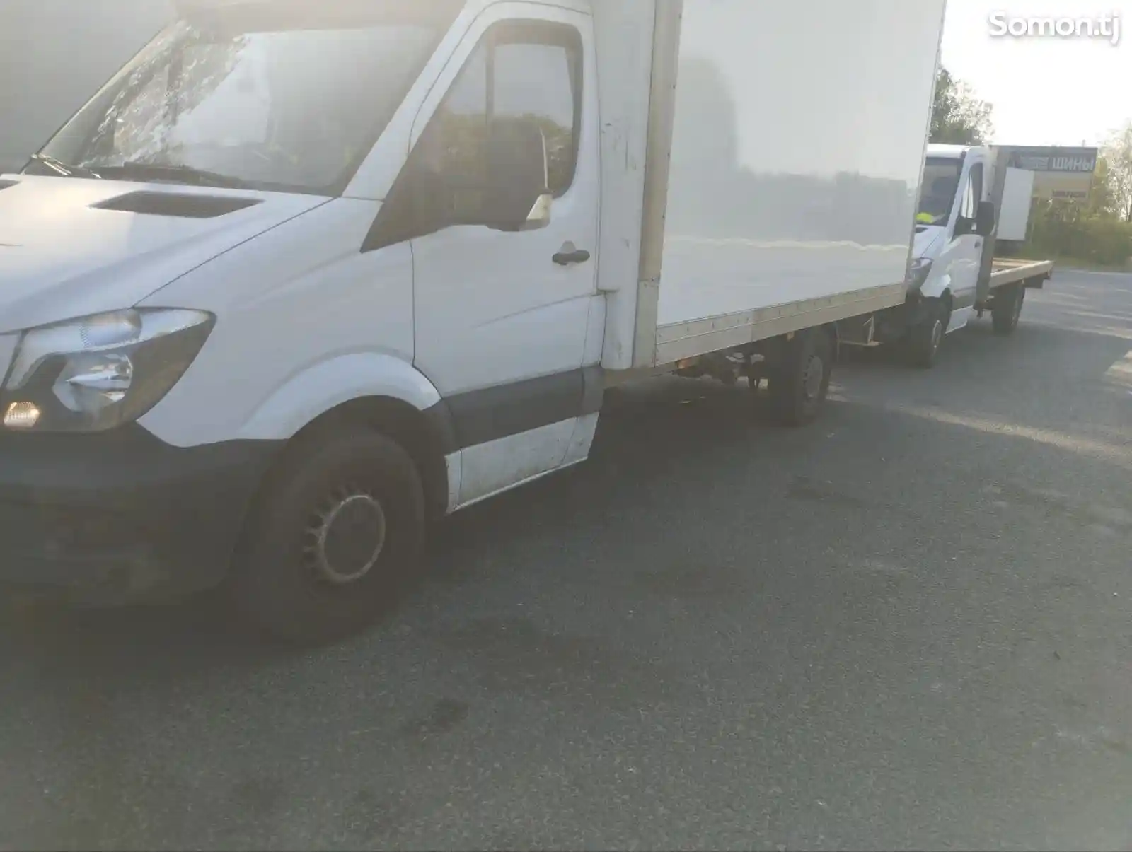 Бортовой автомобиль Mercedes-Benz Sprinter, 2016-5