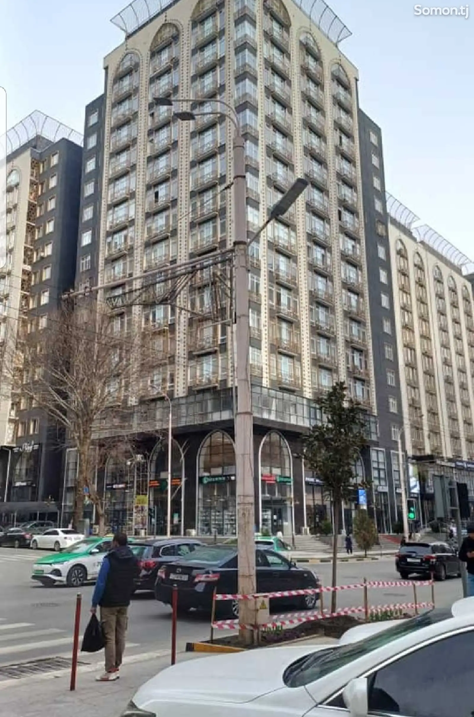 2-комн. квартира, 14 этаж, 70м²,  Ашан-1