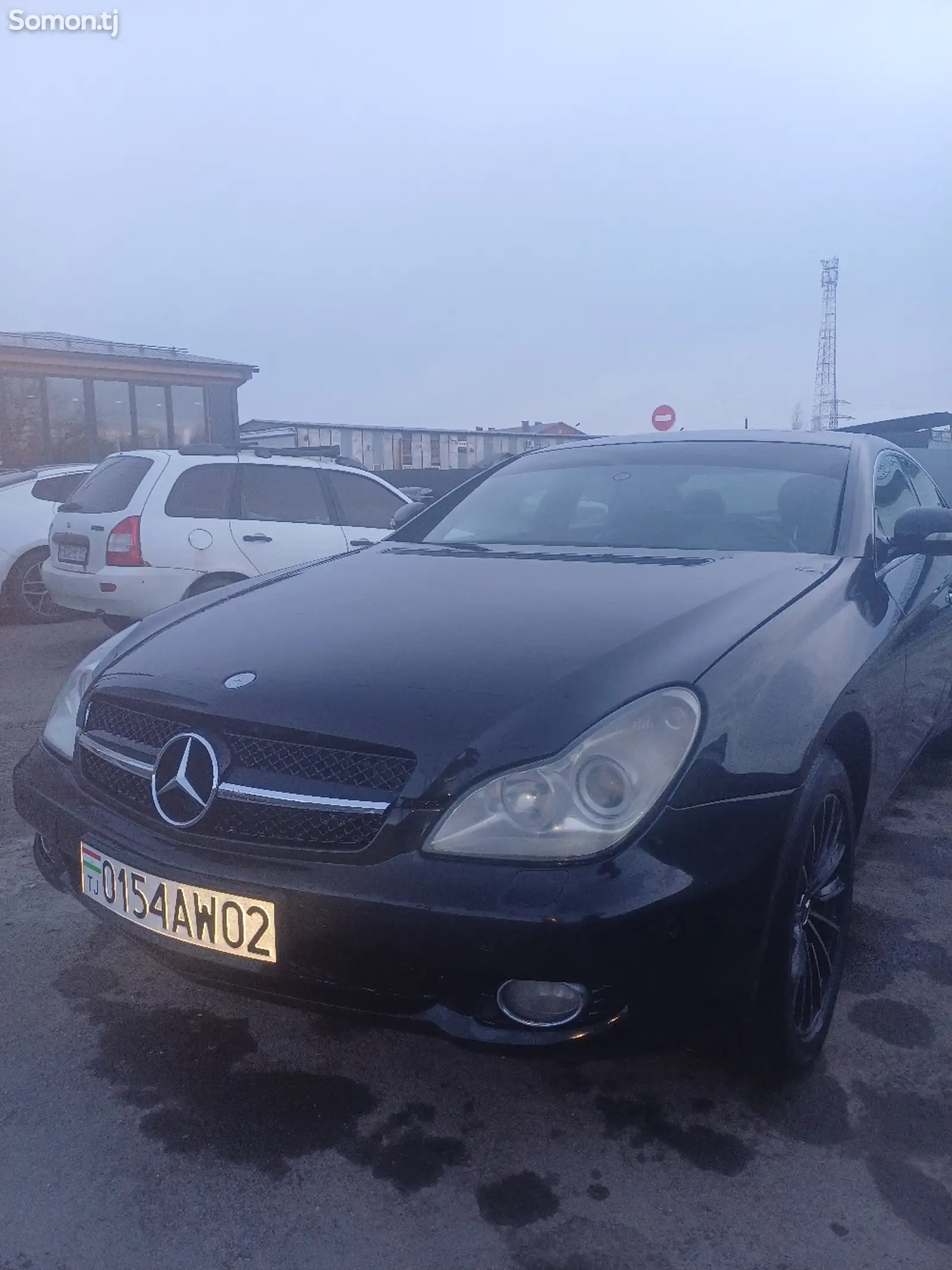 Mercedes-Benz CLS class, 2007-6