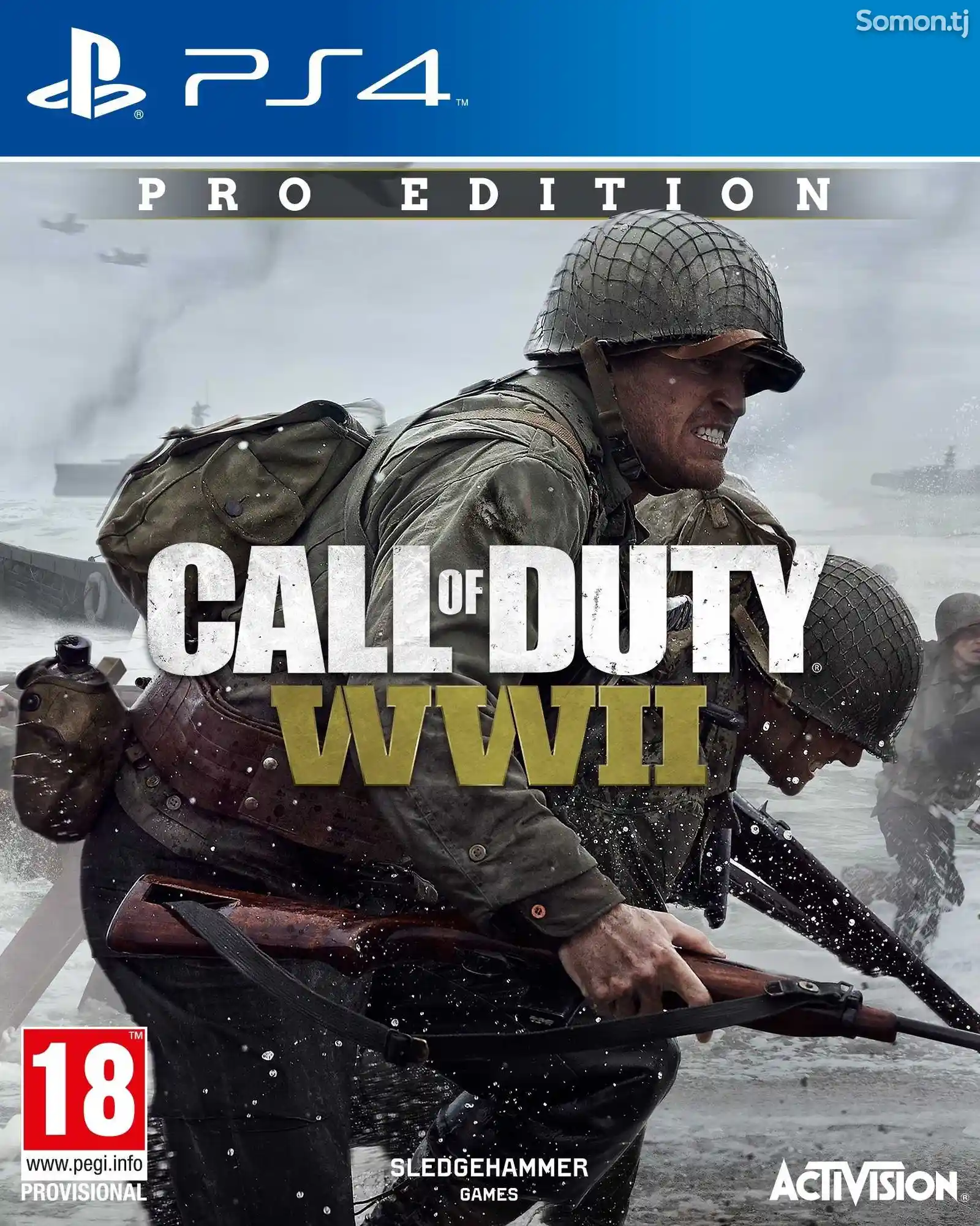 Игра Call of Duty WWII PS4 9.00-5