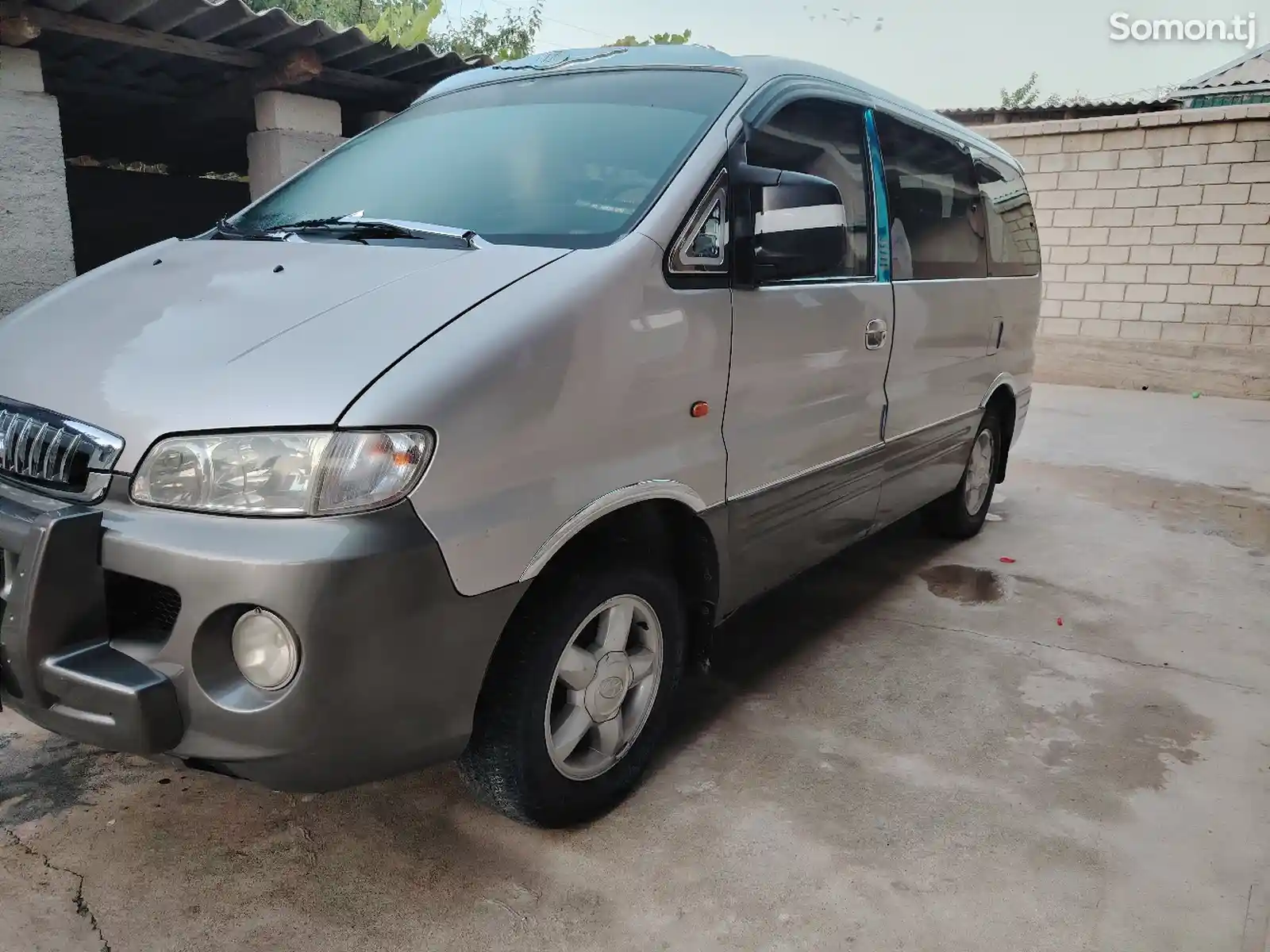 Микроавтобус Hyundai Starex , 2000-2