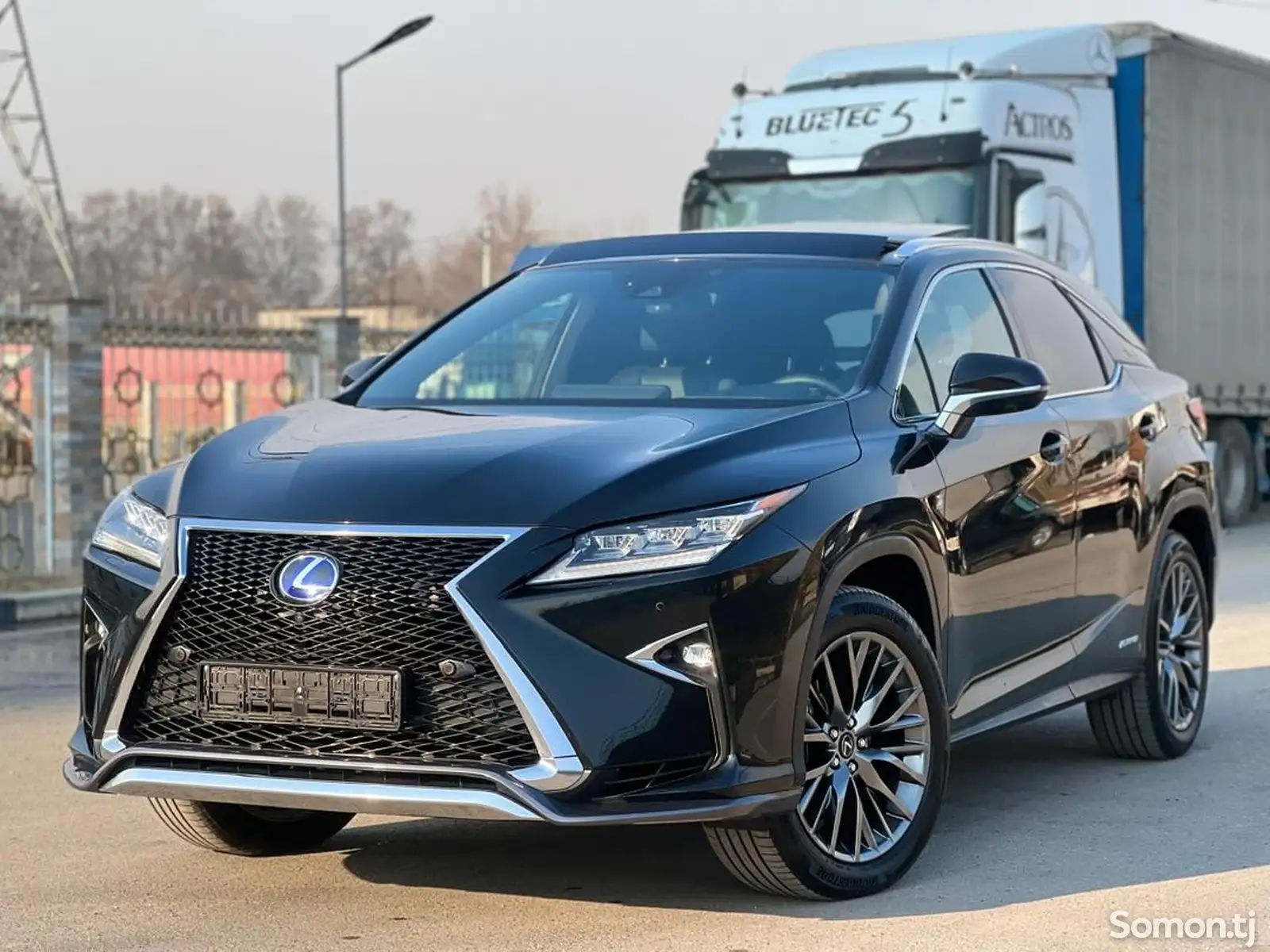 Lexus RX series, 2019-1