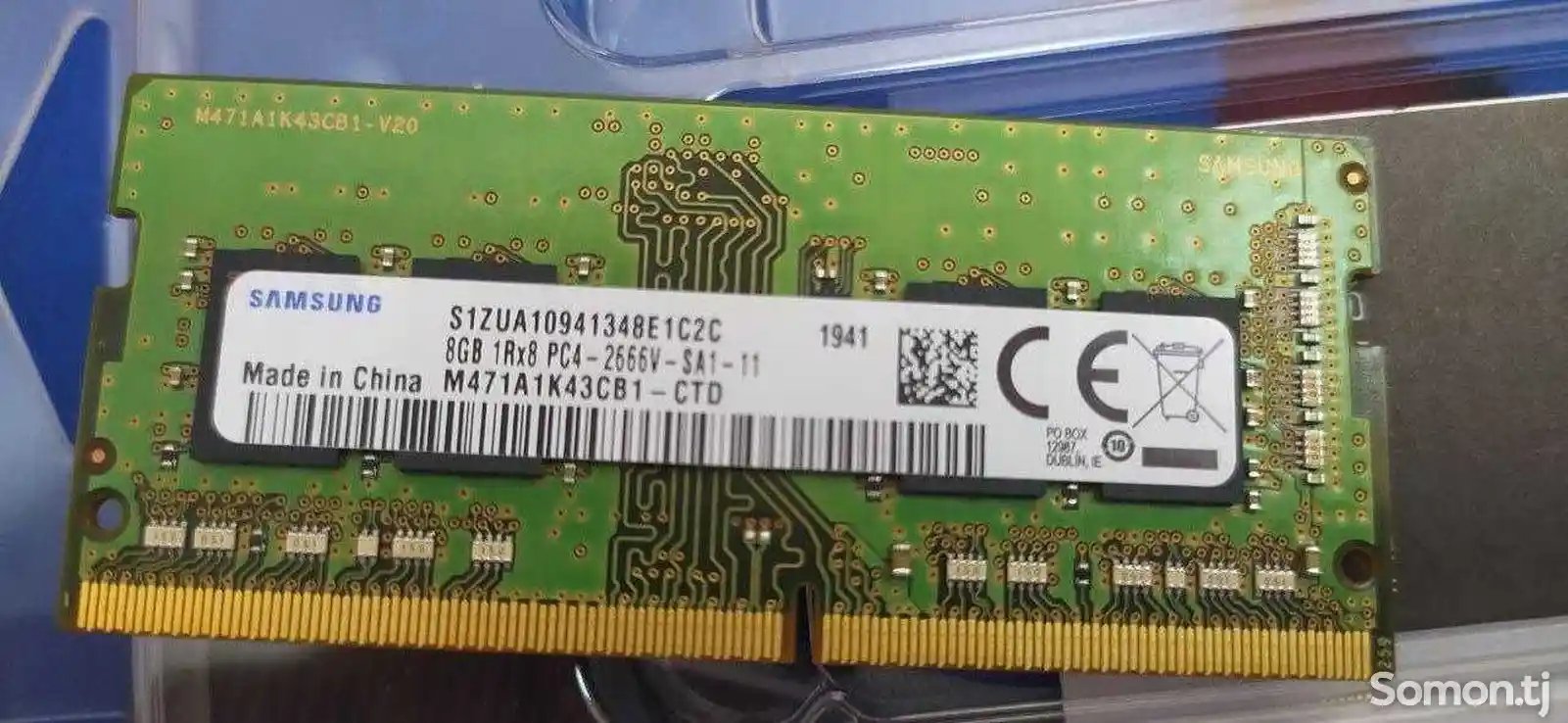 Оперативная память DDR4 Samsung для ноутбука-2
