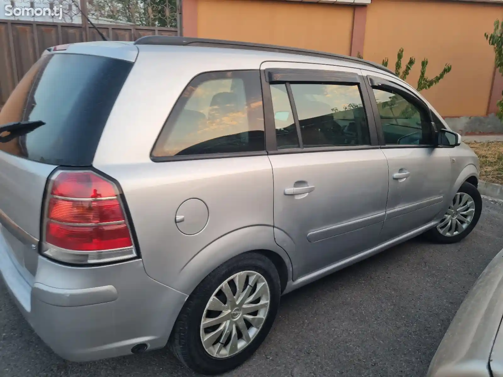 Opel Zafira, 2007-6