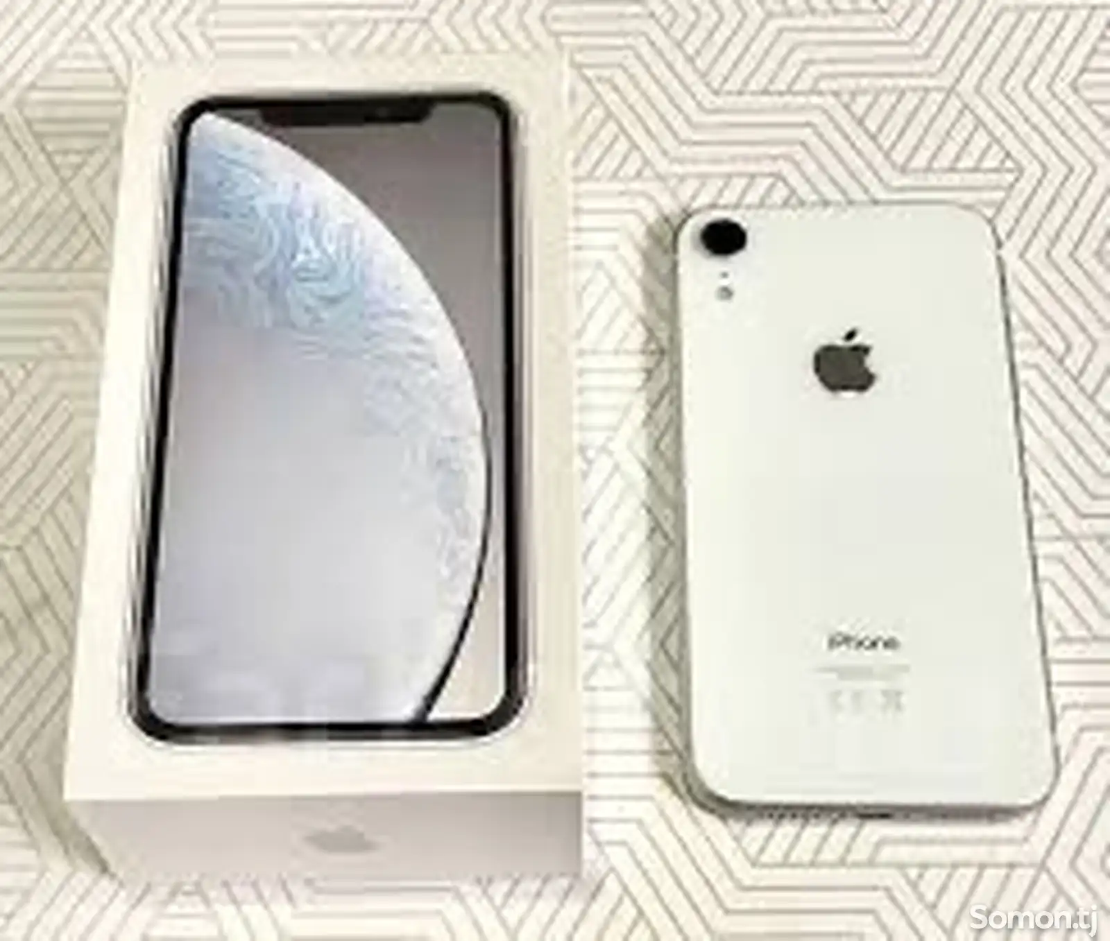 Apple iPhone Xr, 64 gb, White-1