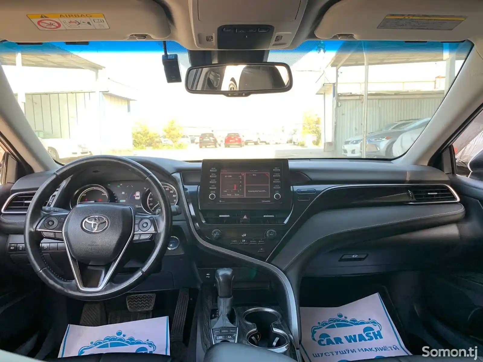 Toyota Camry, 2018-8