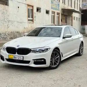 BMW 5 series, 2017