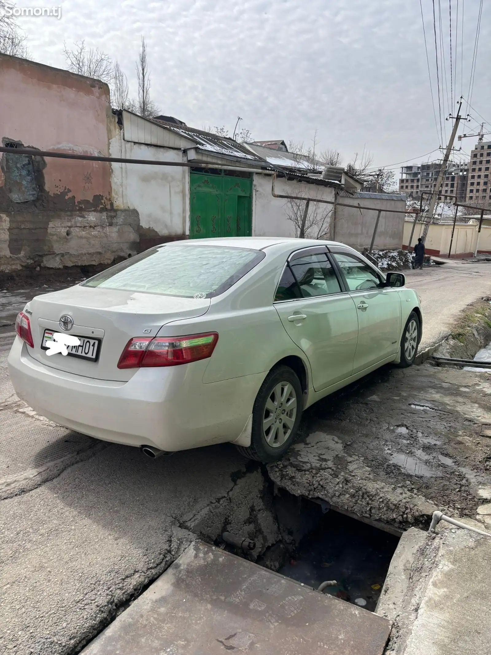 Toyota Camry, 2008-1