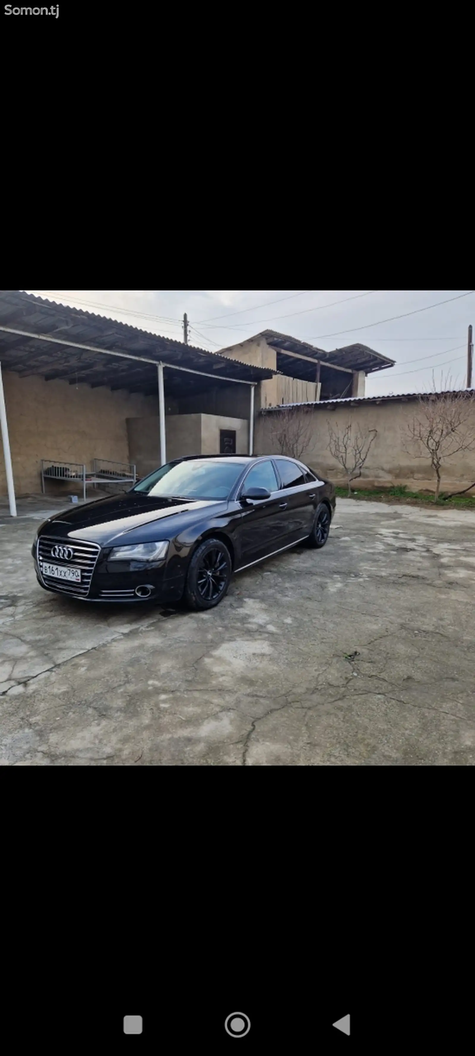 Audi A8, 2010-6