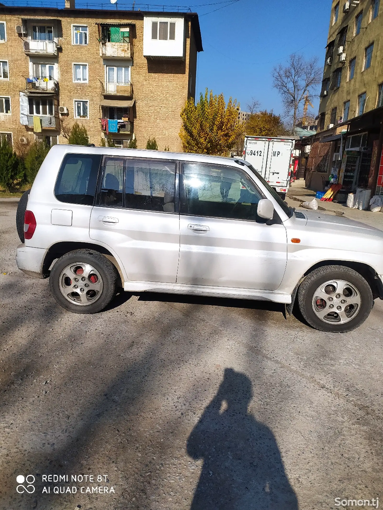 Mitsubishi Pajero, 1999-1