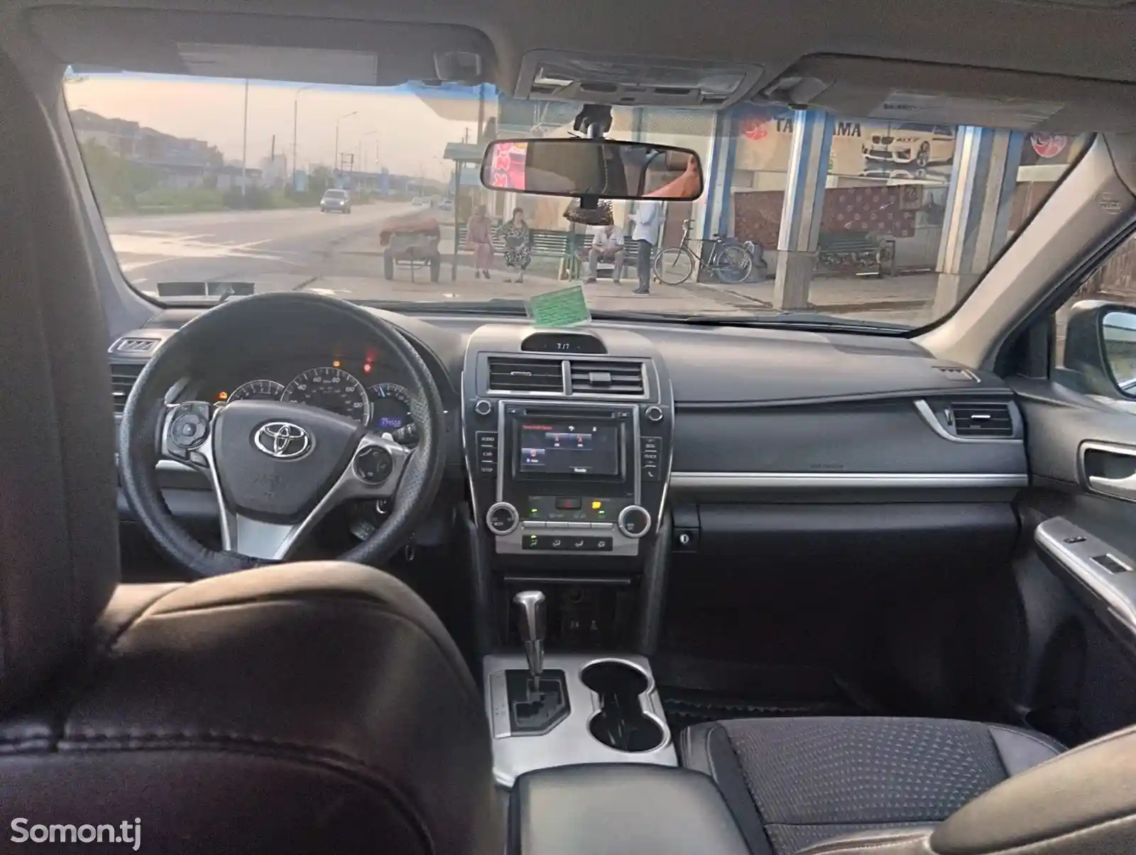 Toyota Camry, 2014-5