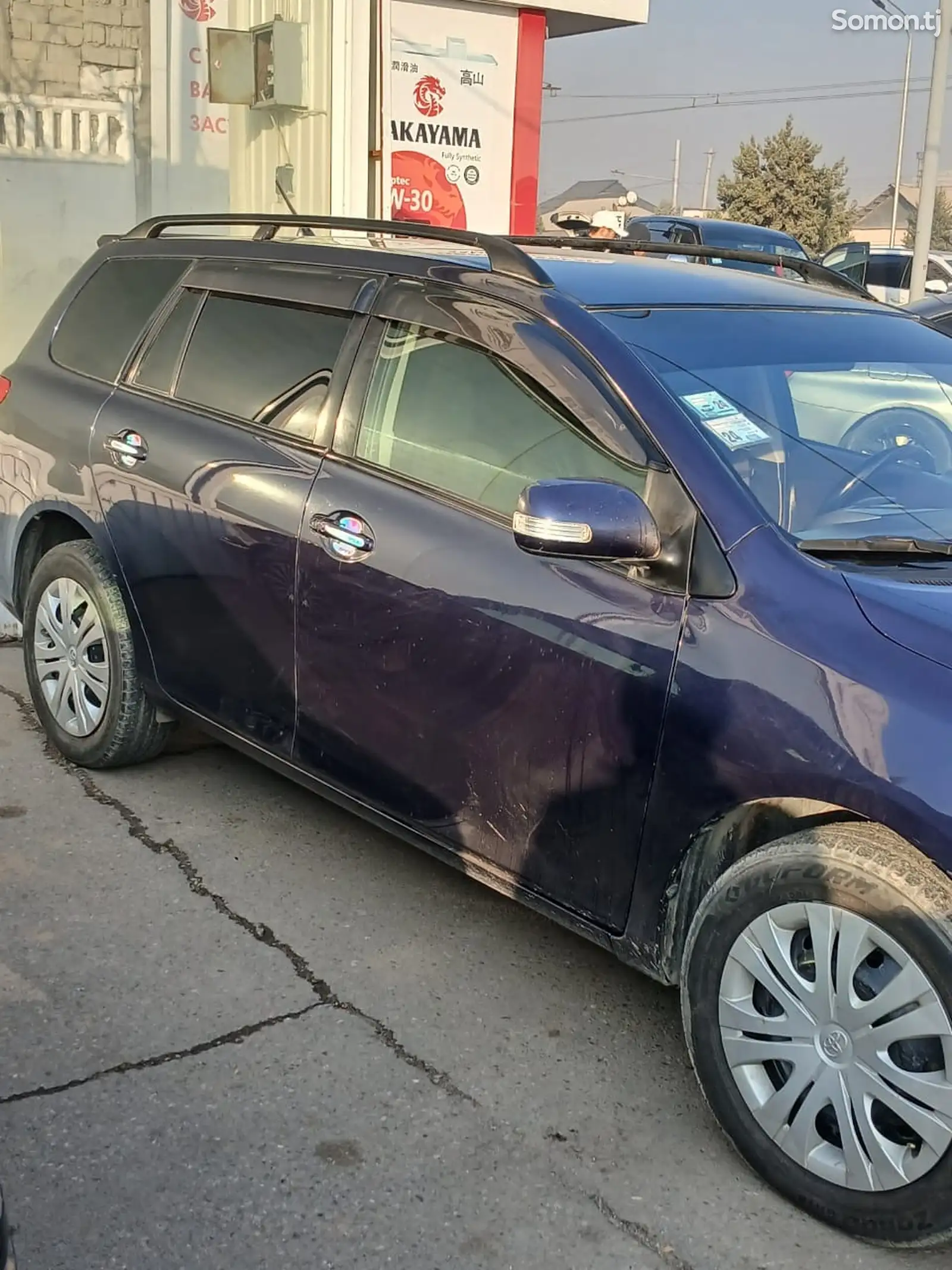 Toyota Fielder, 2008-1