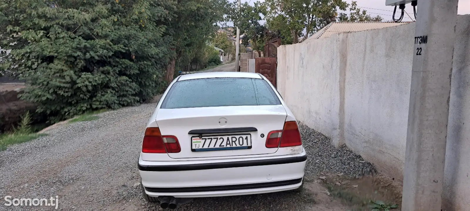 BMW 3 series, 2001-2