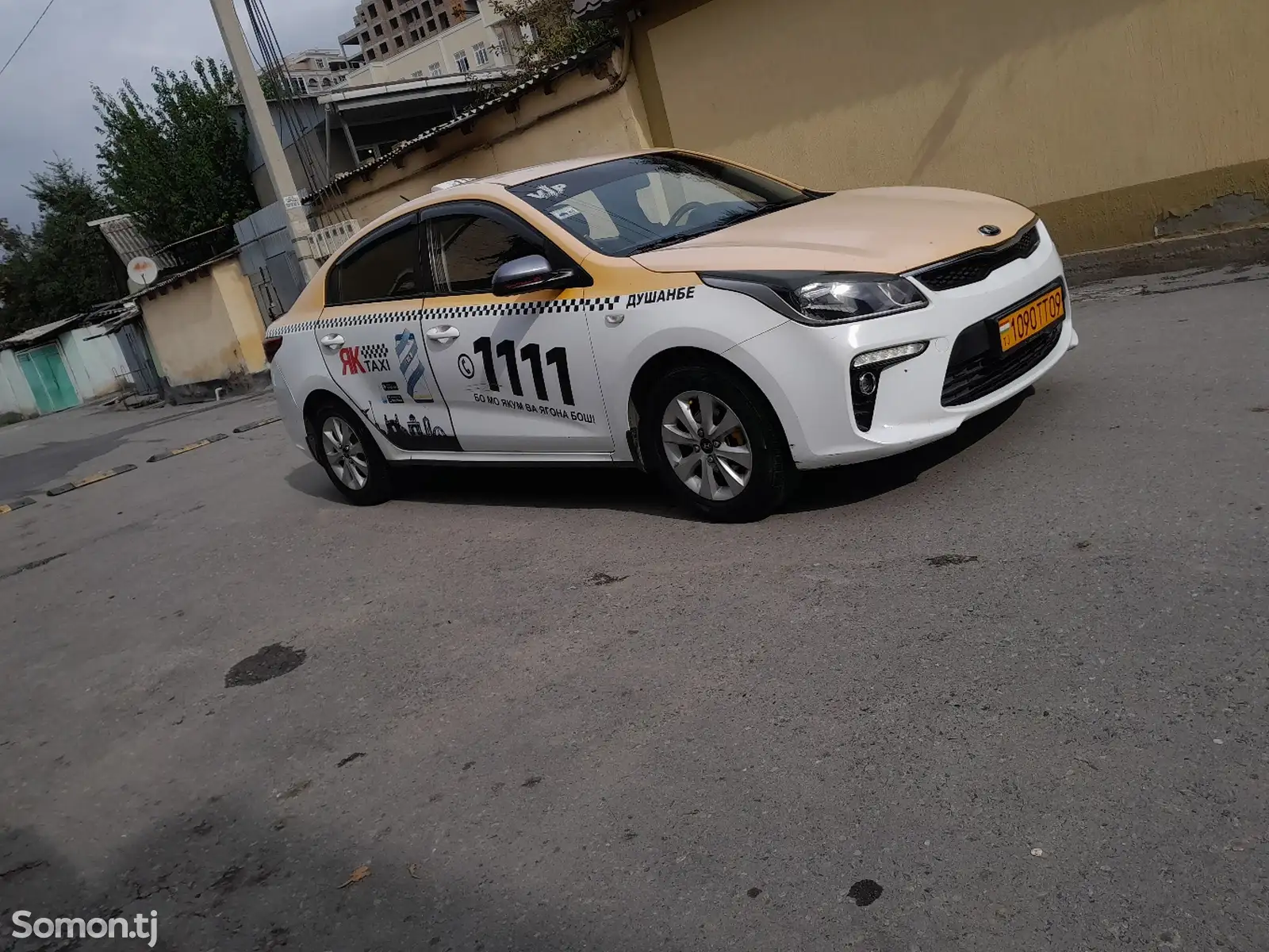 Kia Rio, 2019-4