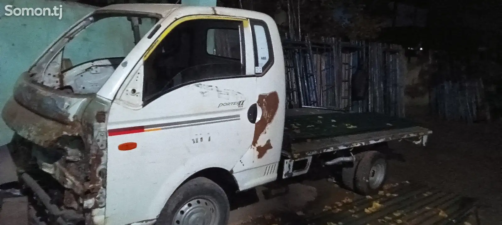 Бортовой автомобиль Hyundai Porter 2, 2014-1