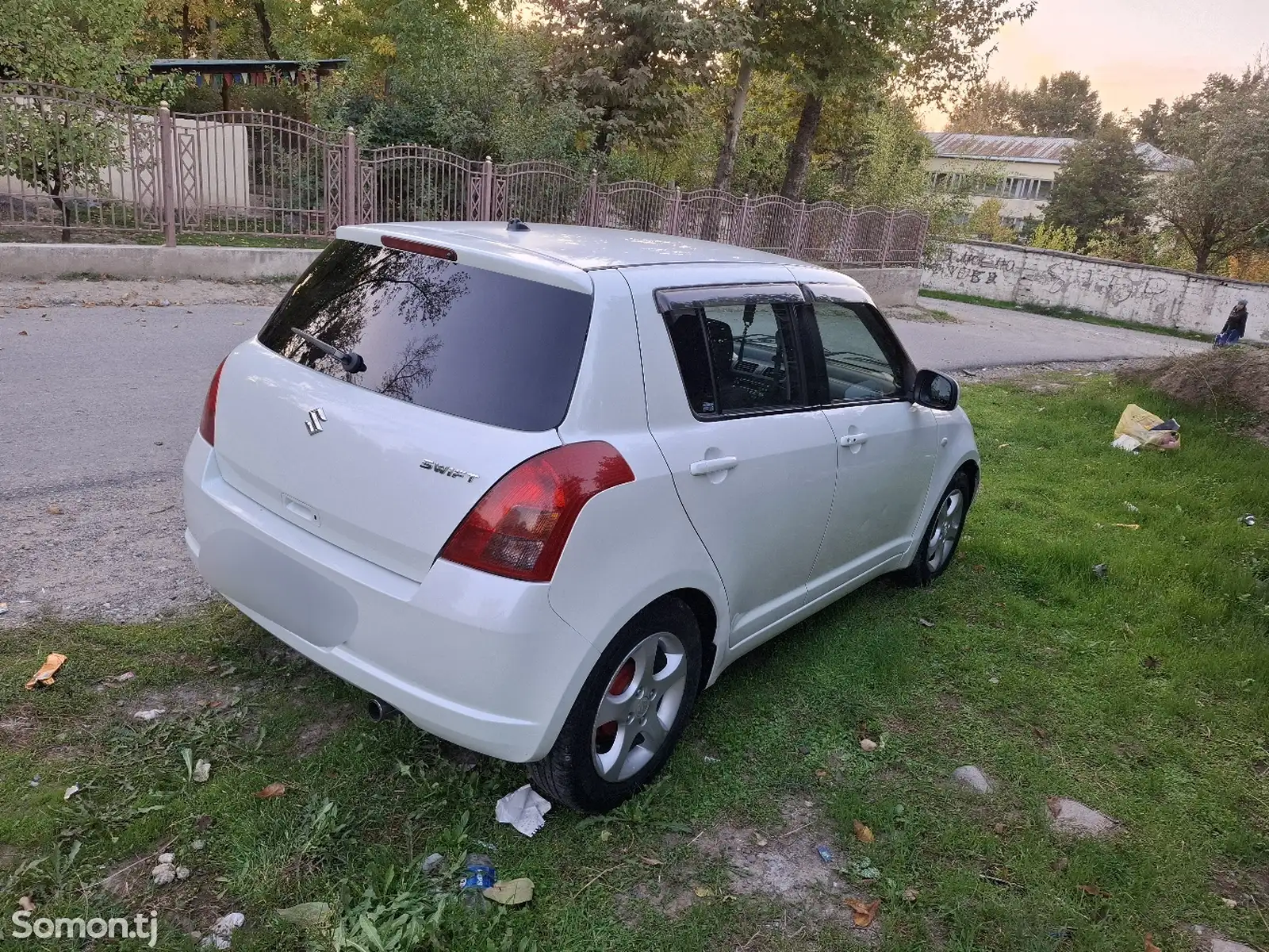 Suzuki Swift, 2009-4